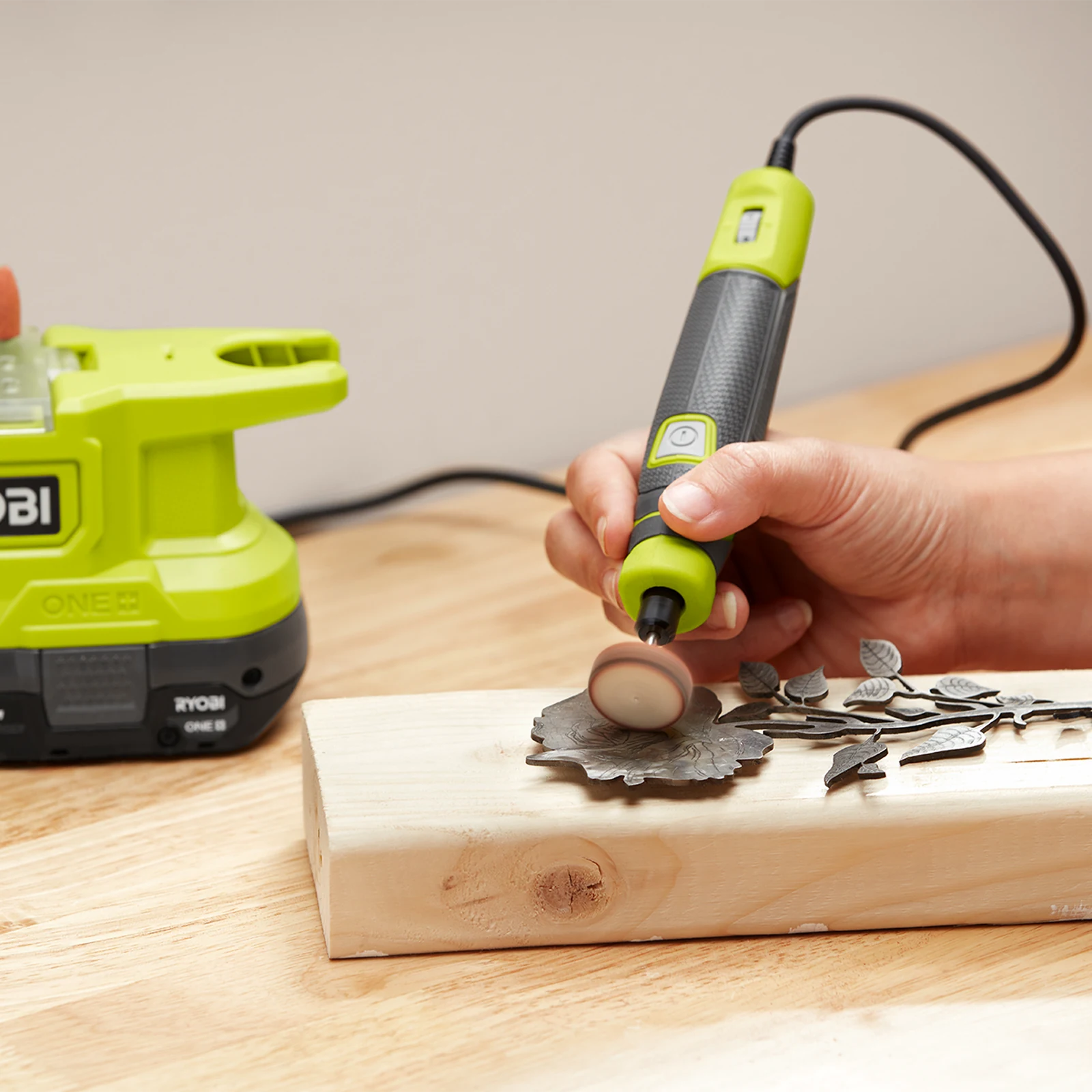 Ryobi 18V ONE+ Precision Rotary Tool Skin Only RRT18