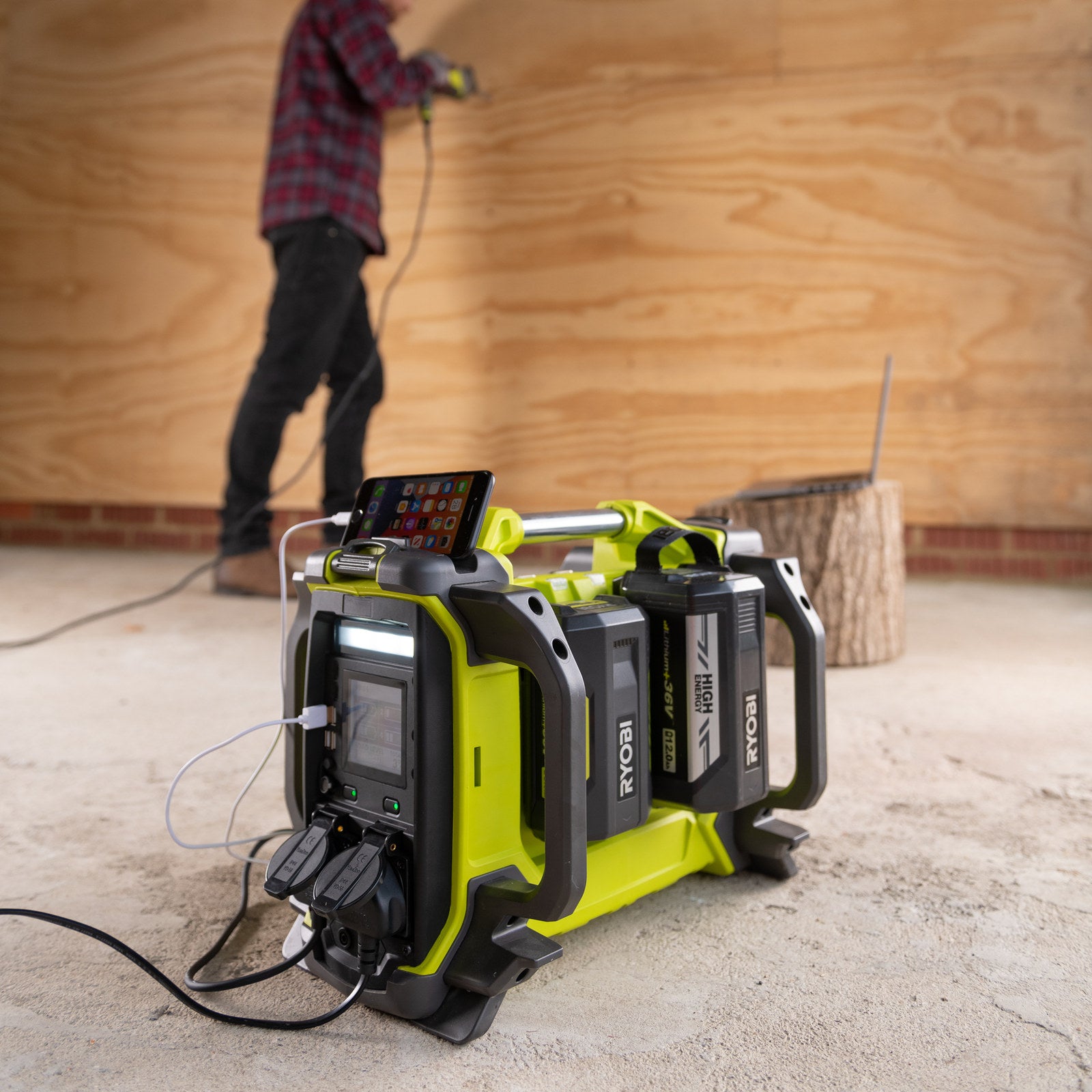 Ryobi 36V Power Station Inverter Tool Only RPH361800