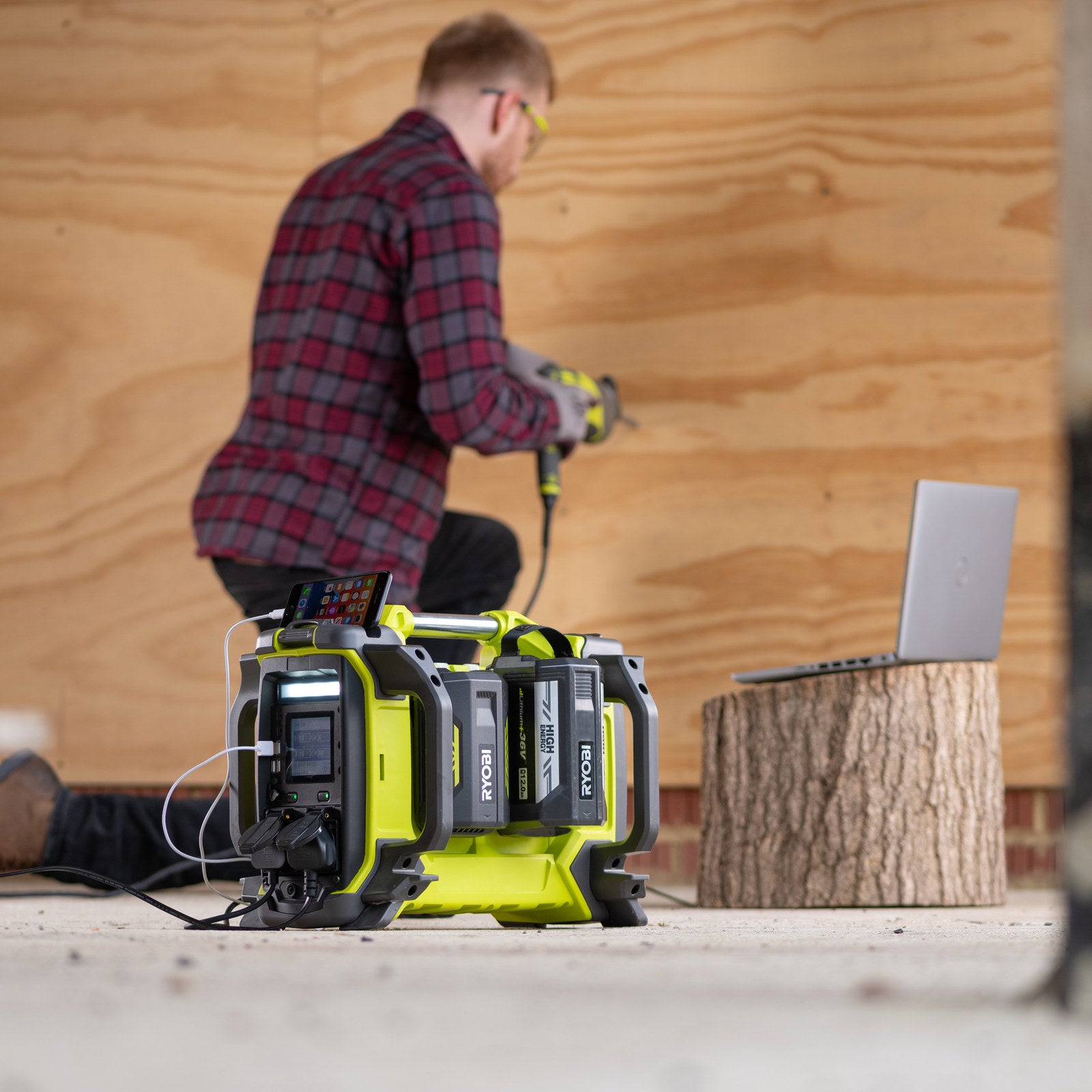 Ryobi 36V Power Station Inverter Tool Only RPH361800