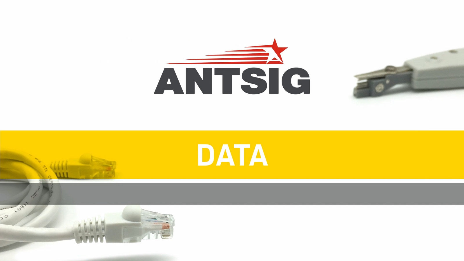 Antsig 2m Braided Lightning to USB-A Cable