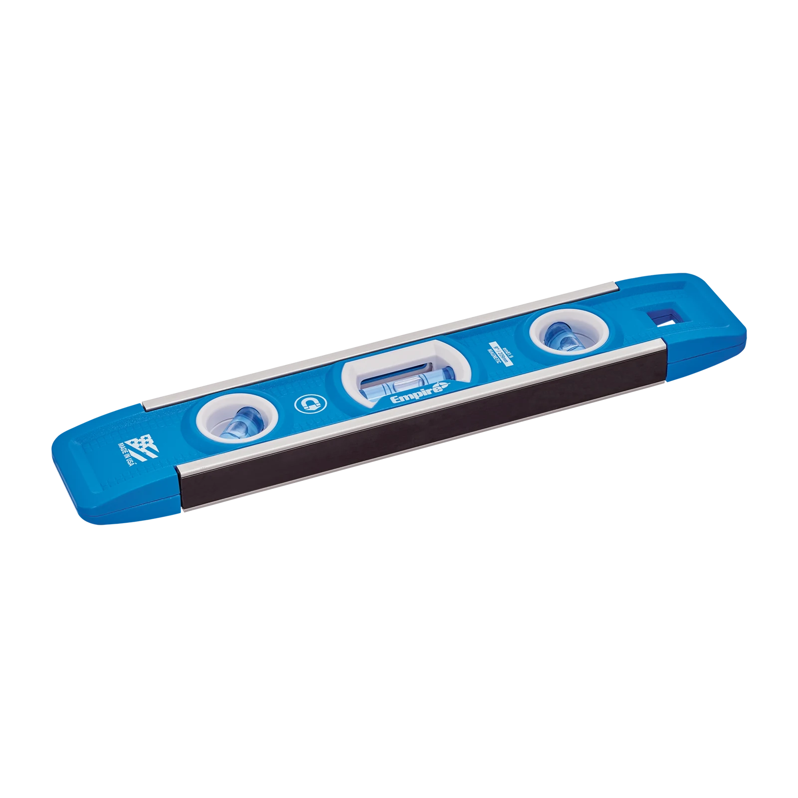 Empire 225mm Magnetic Torpedo Level with E-Band Vials