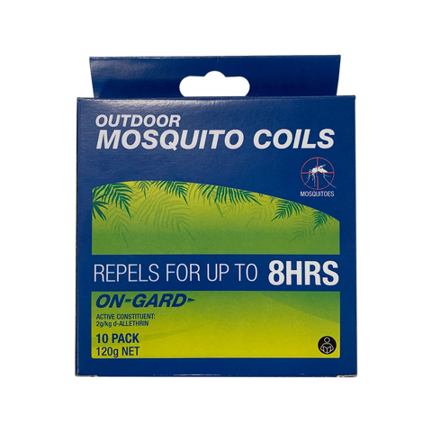 On-Gard Outdoor Mosquito Coils - 10 Pack