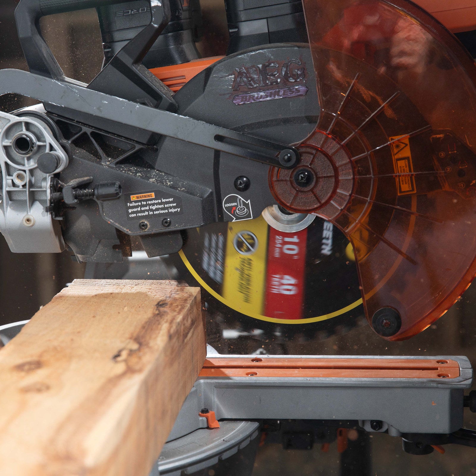 Kango 254mm 40T Wood Mitre Saw Blade KCSB254T40