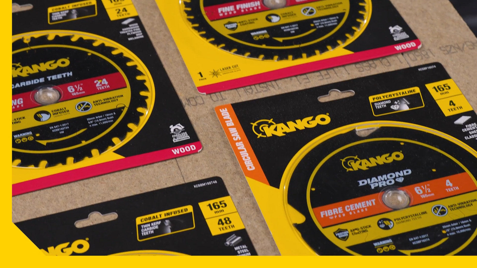 Kango 254mm 60T Wood Mitre Saw Blade