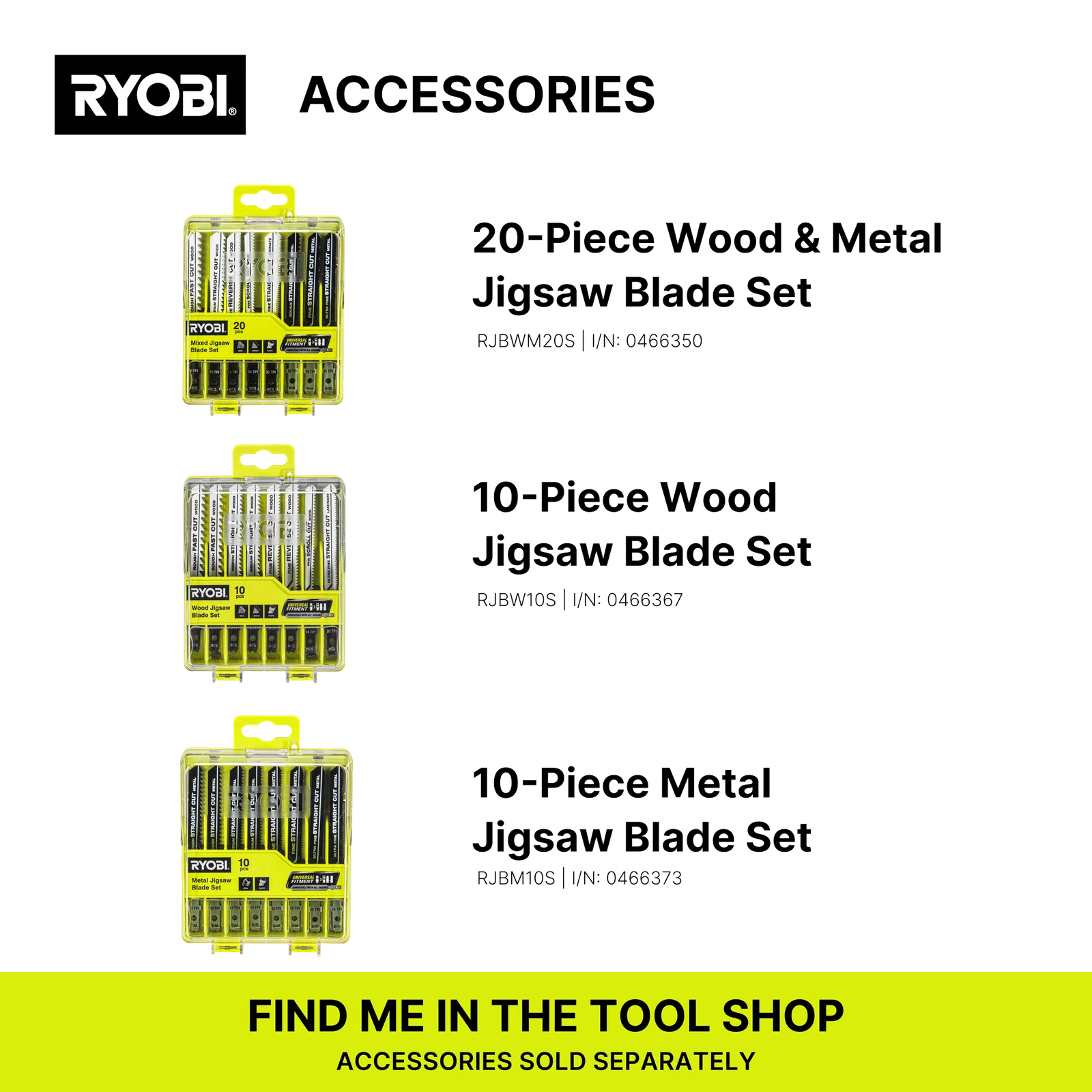 Ryobi 18V ONE+ HP Brushless Jigsaw - Tool Only RJS18X