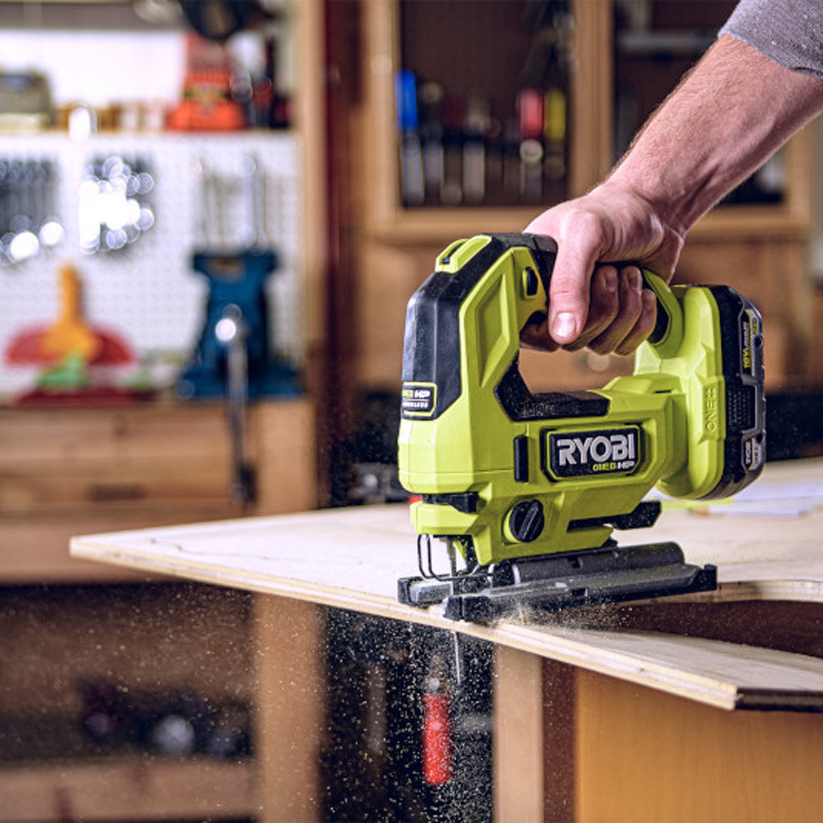 Ryobi 18V ONE+ HP Brushless Jigsaw - Tool Only RJS18X