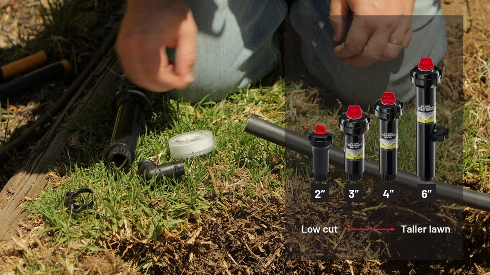 Toro Quarter Circle Precision Spray Nozzle Q-T-15-QP-R