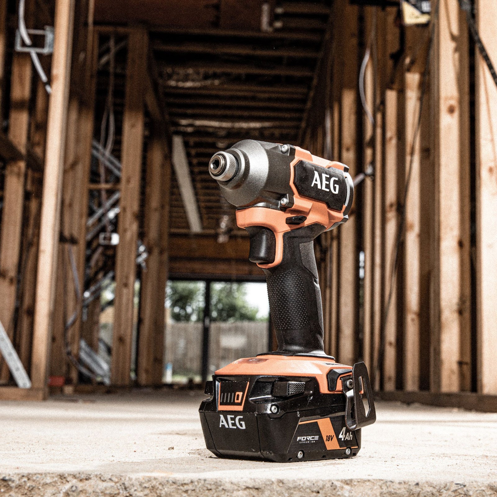 AEG 18V Brushless 3-Speed Impact Driver 220Nm Skin Only A18IDB30