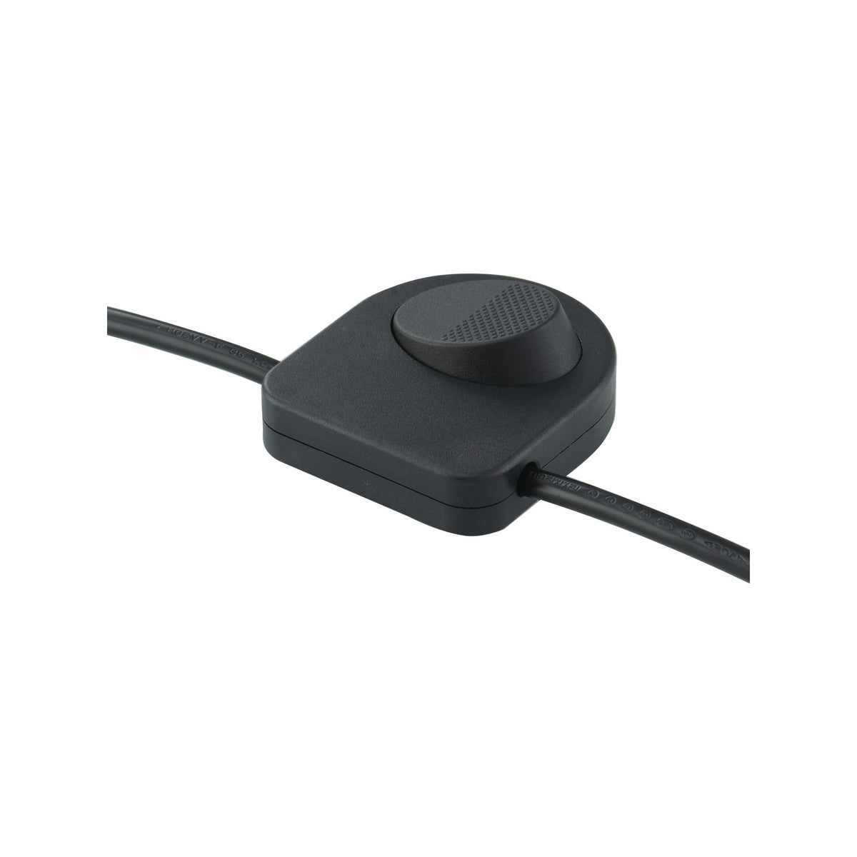 DETA Rewireable Double Pole Foot Switch 250V 5A Polycarbonate 6013B