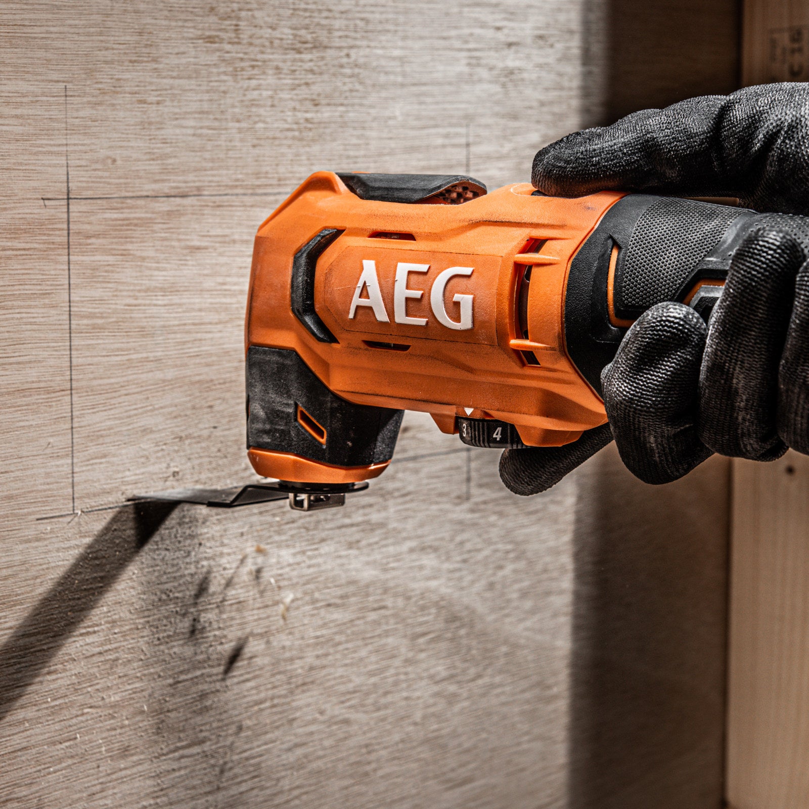 AEG 18V Multi-Tool Skin Only