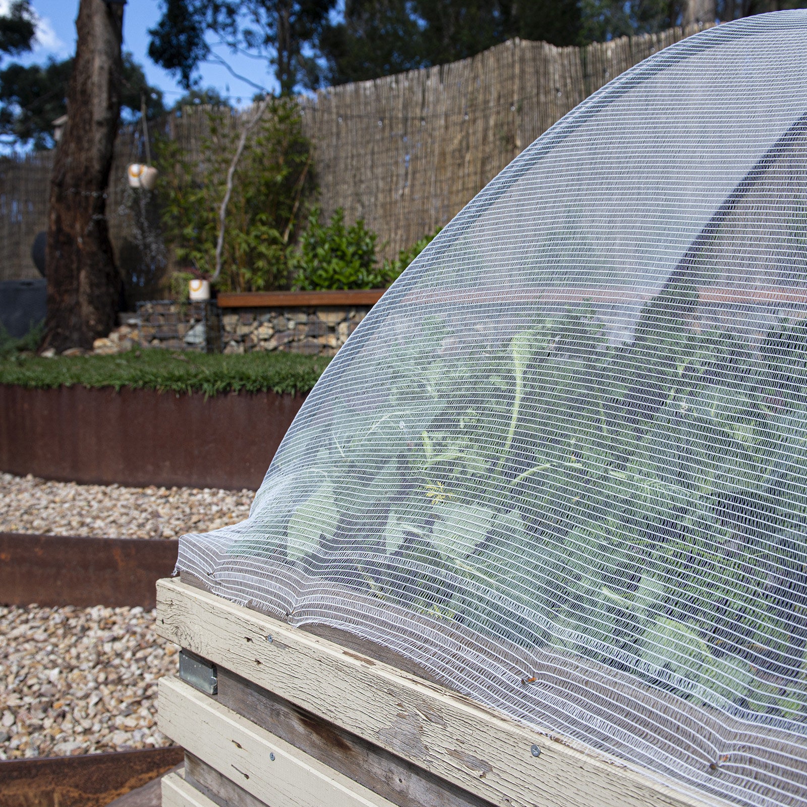 Backyard Farmer Anti Bird Net 4 x 4m, 5mm Mesh