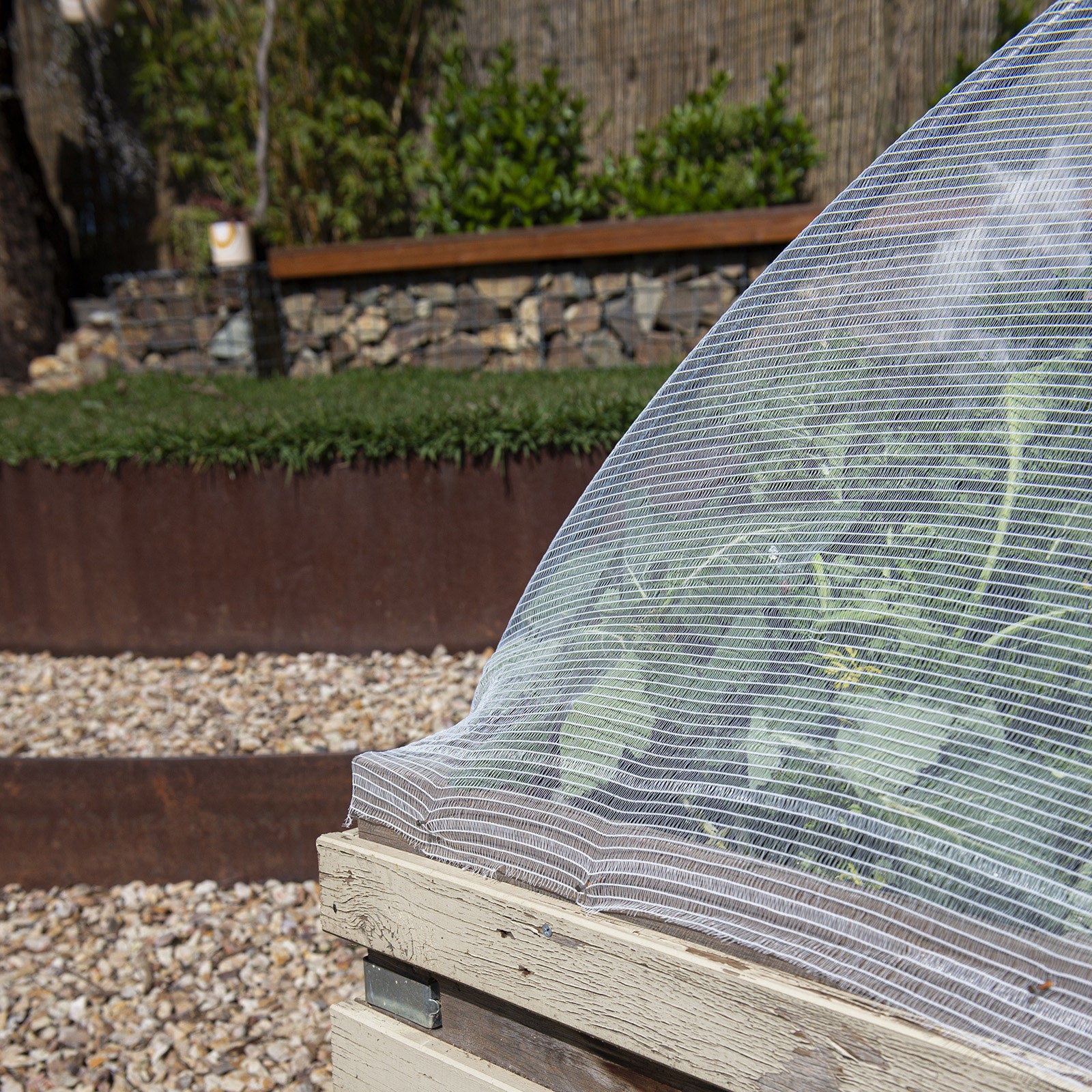 Backyard Farmer Anti Bird Net 4 x 4m, 5mm Mesh