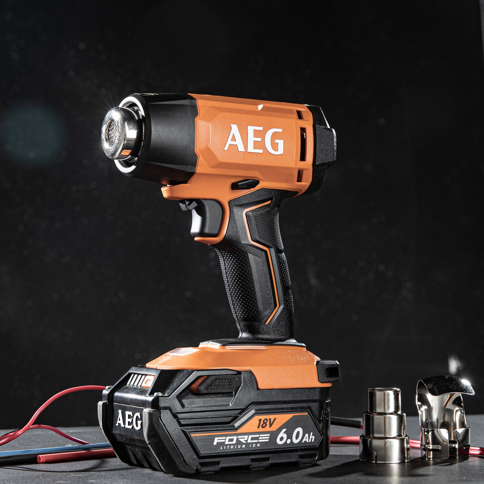 AEG 18V Cordless Heat Gun - Skin Only A18HG0