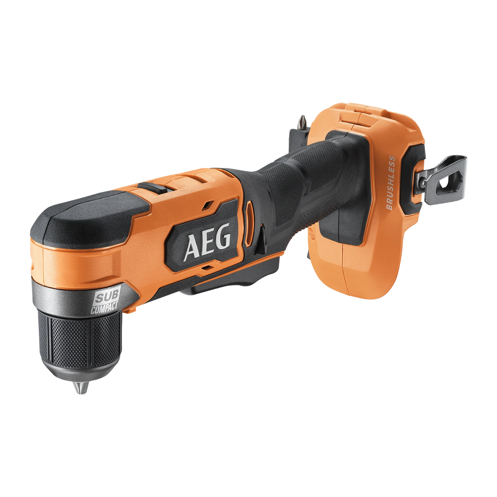 AEG 18V Brushless Sub Compact Right Angle Drill Skin Only A18SRADBL0