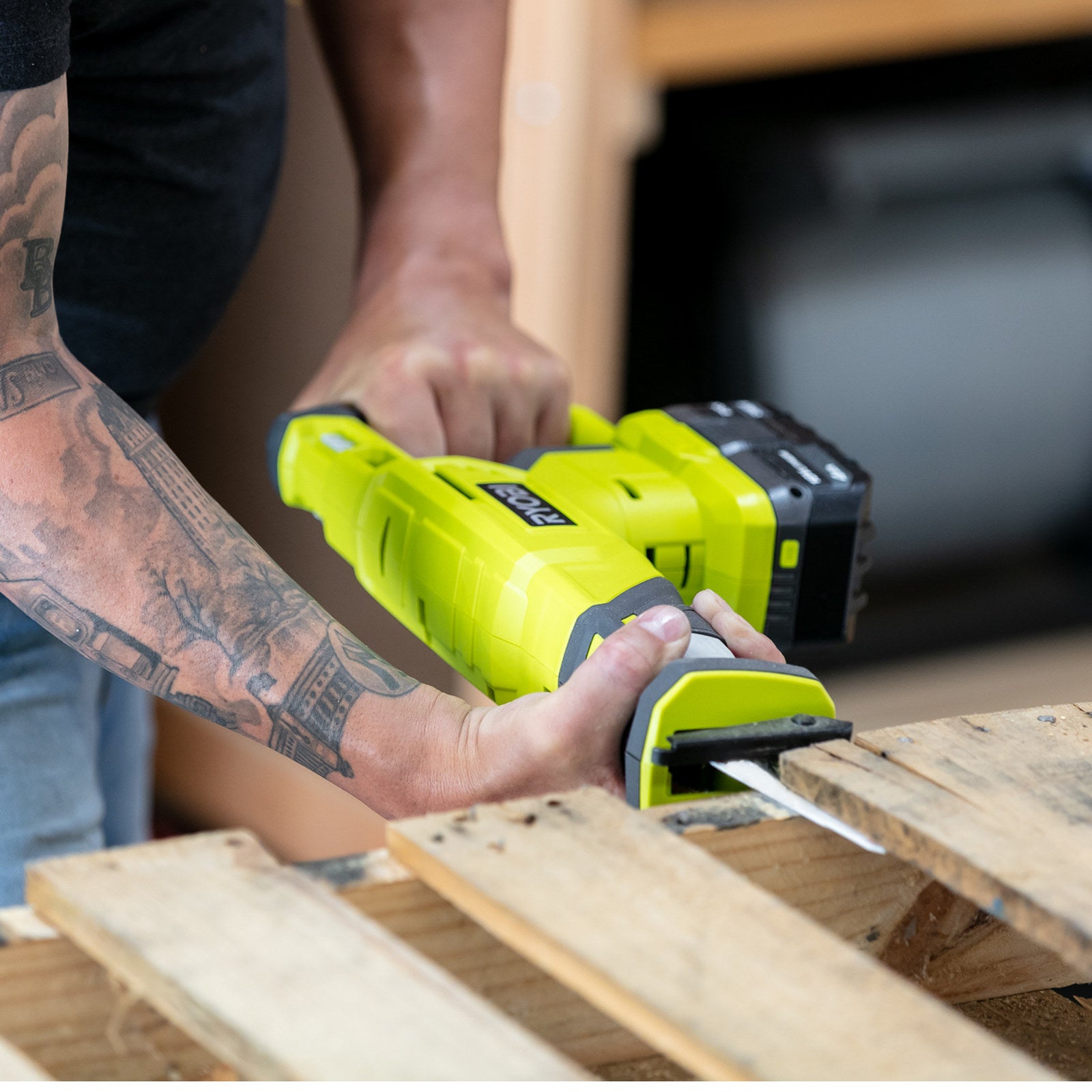 Ryobi 4 Piece Reciprocating Saw Blade Set