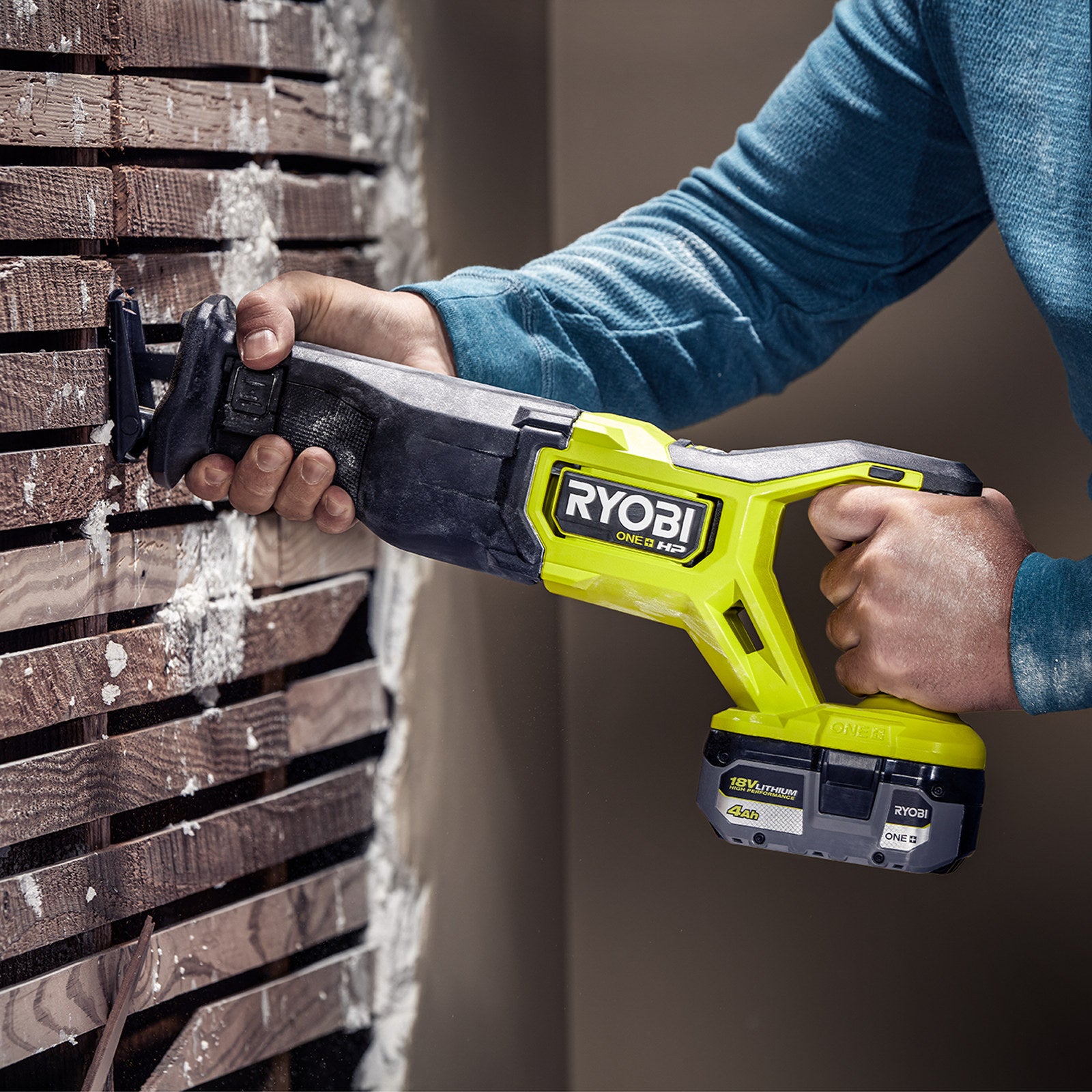 Ryobi 4 Piece Reciprocating Saw Blade Set