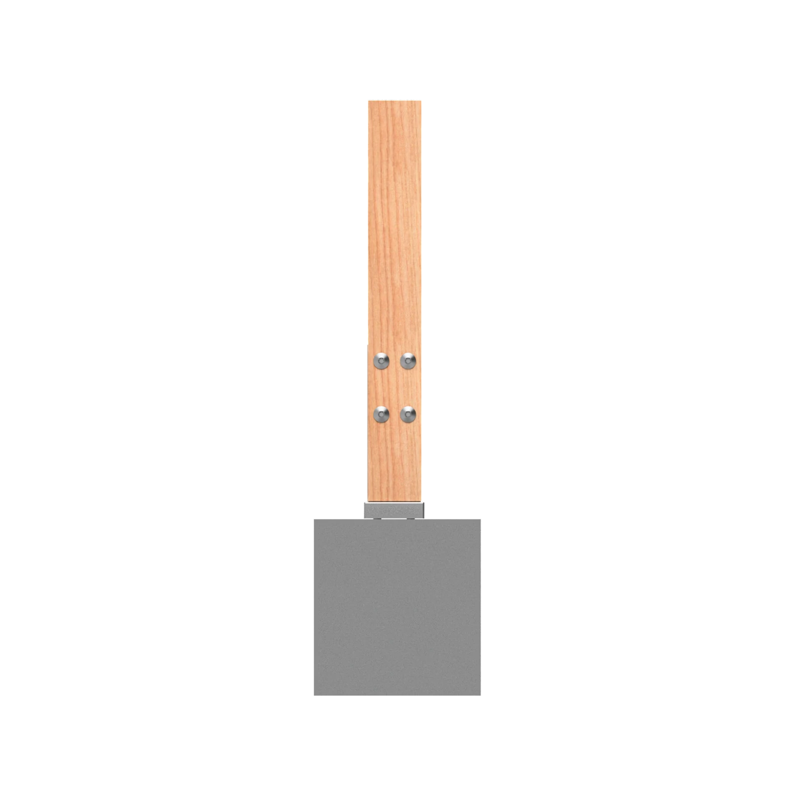 VUEPRO 140 x 140mm Galvanised T-Blade Post Support