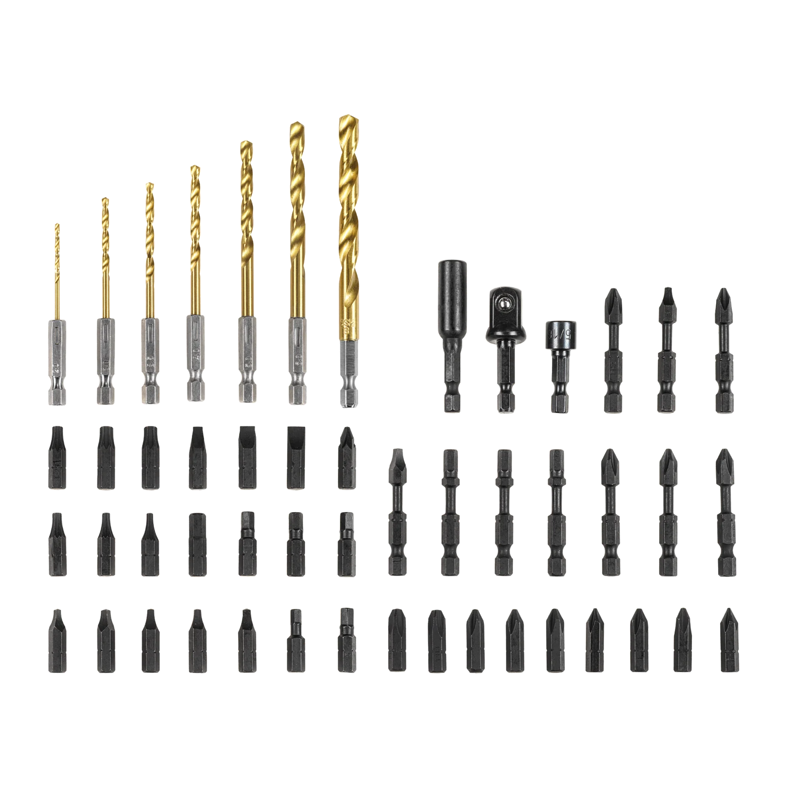 Ryobi 50 Piece Impact Drill and Drive Set