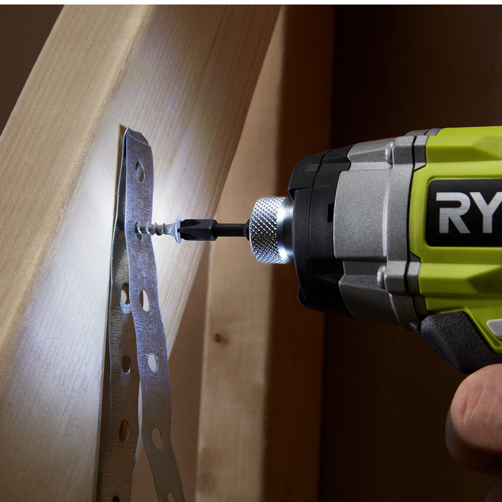 Ryobi 50 Piece Impact Drill and Drive Set