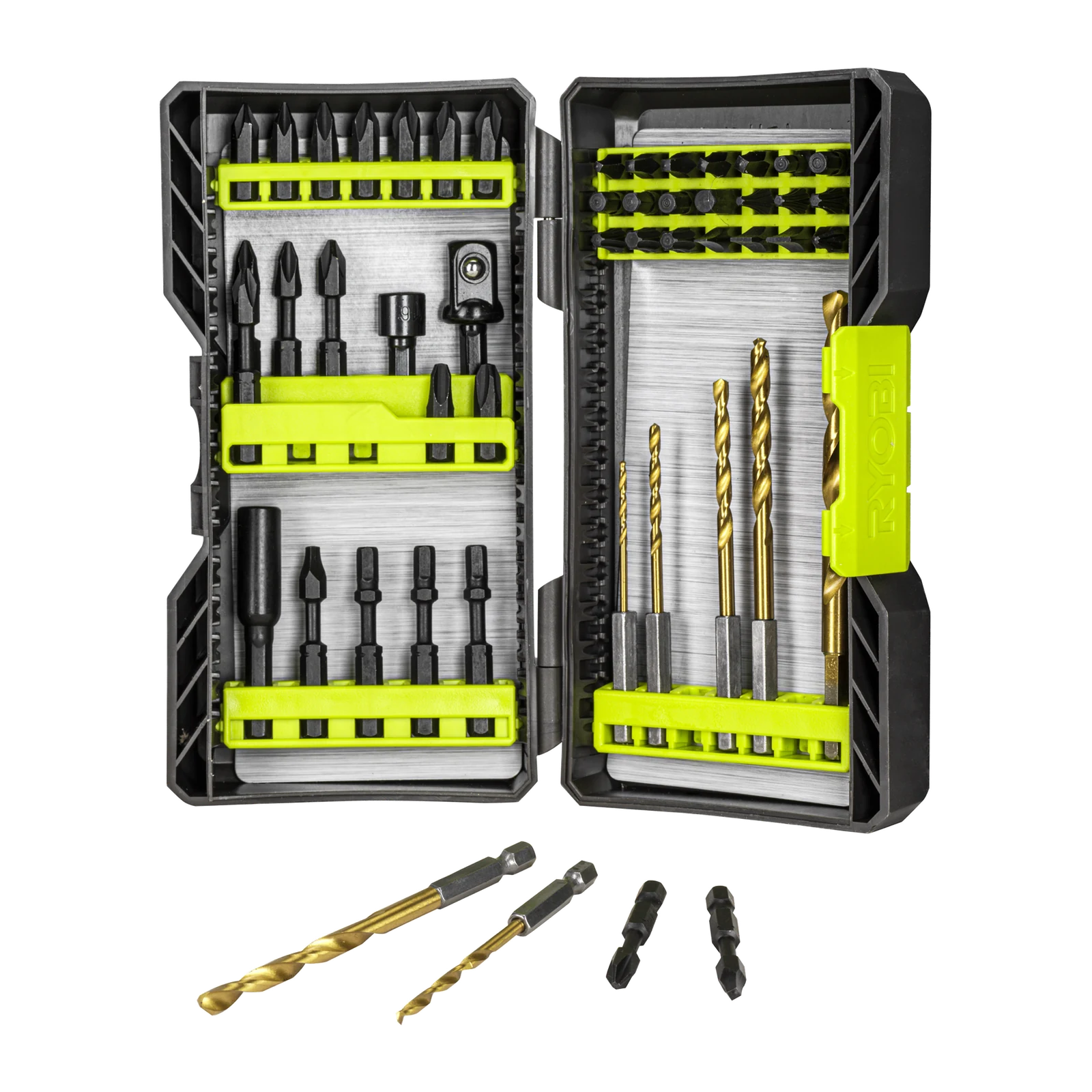Ryobi 50 Piece Impact Drill and Drive Set