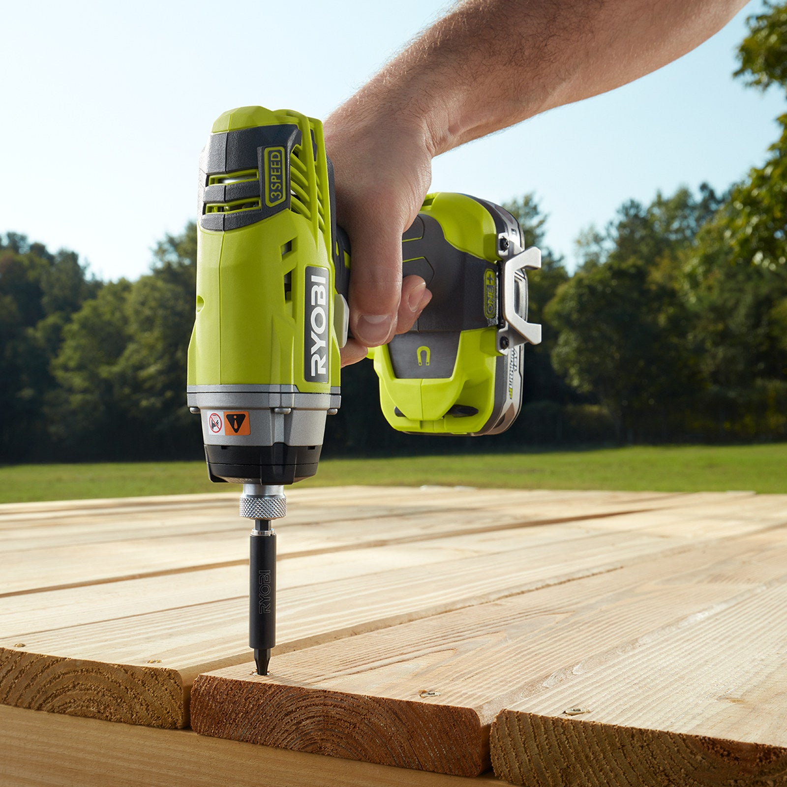 Ryobi 50 Piece Impact Drill and Drive Set