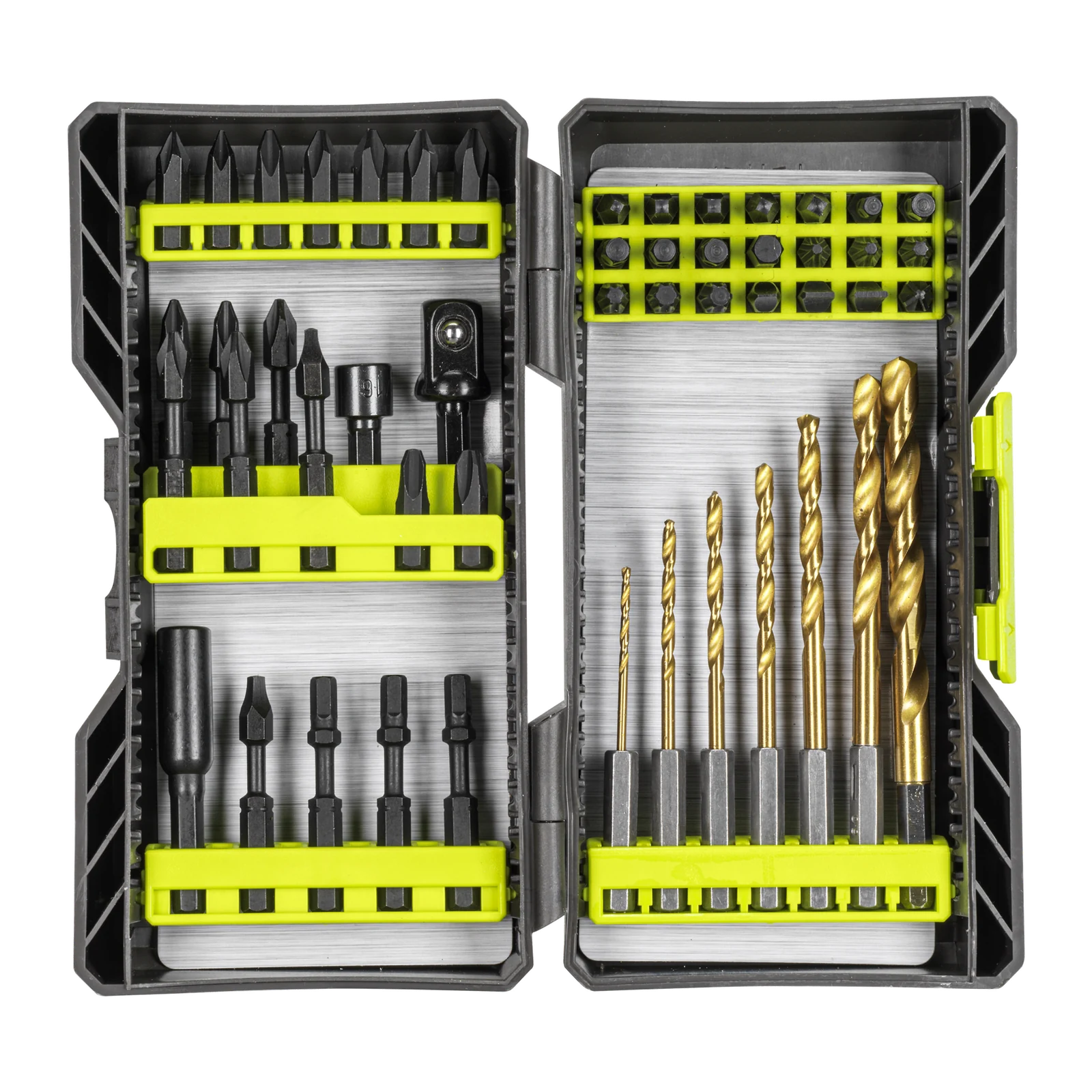Ryobi 50 Piece Impact Drill and Drive Set