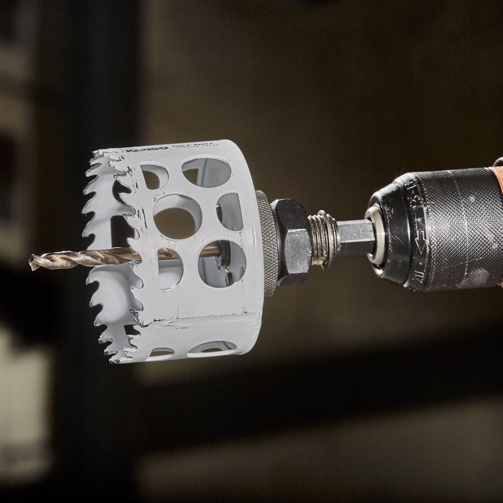 Kango 54mm Hole Shot Carbide Teeth Hole Saw