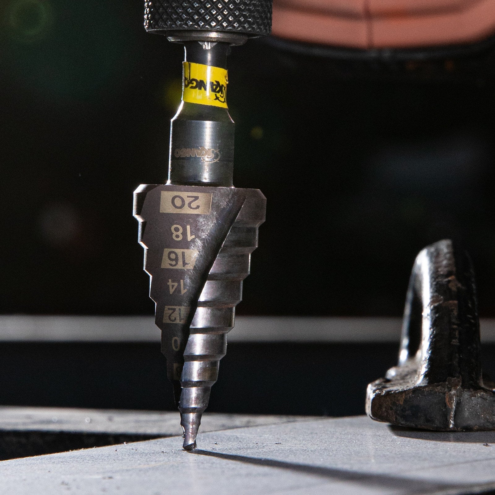 Kango 4-30mm 12-Step Hypertorque Impact Step Drill Bit