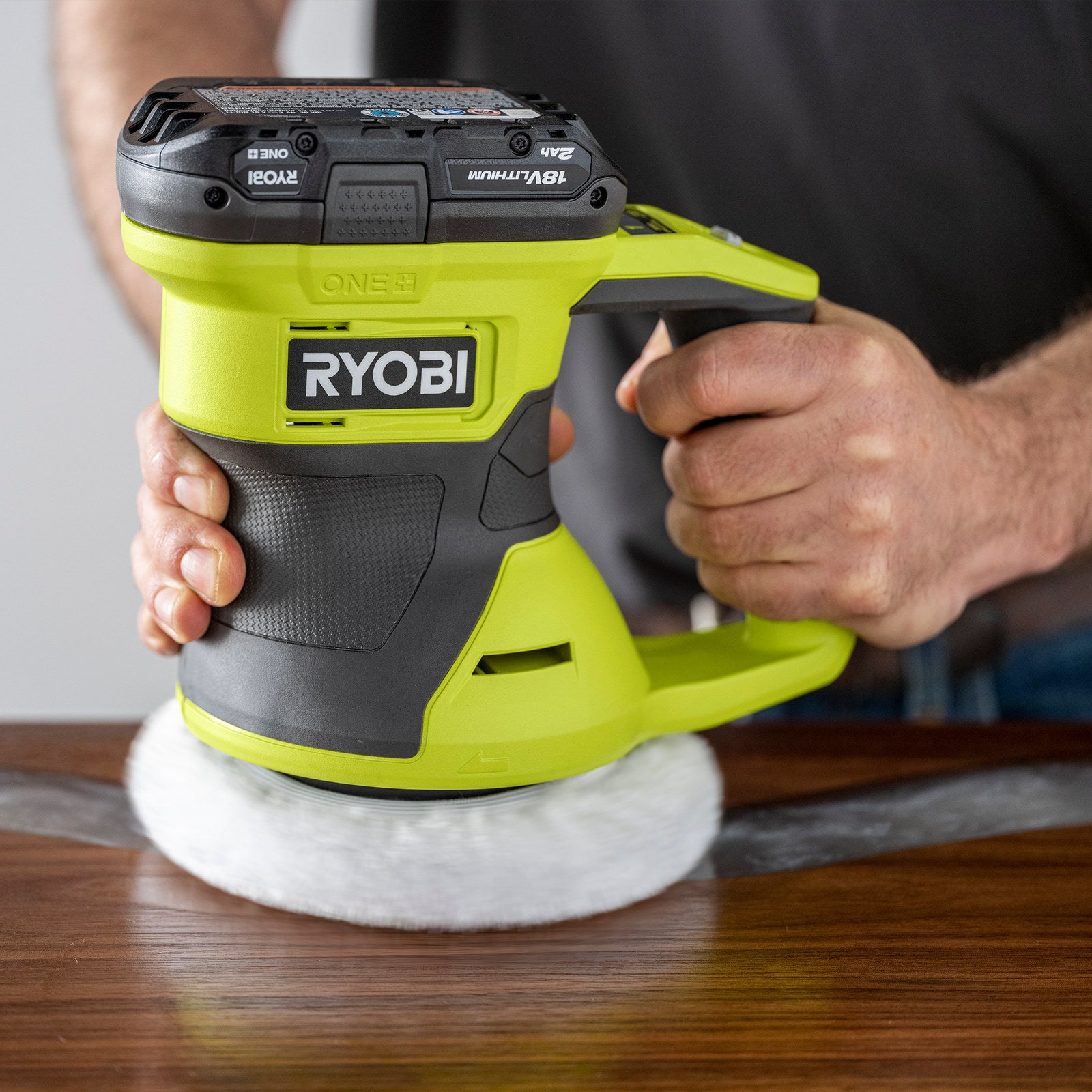 Ryobi 18V ONE+ 150mm Random Orbital Buffer/Polisher RBP18150 - Tool Only
