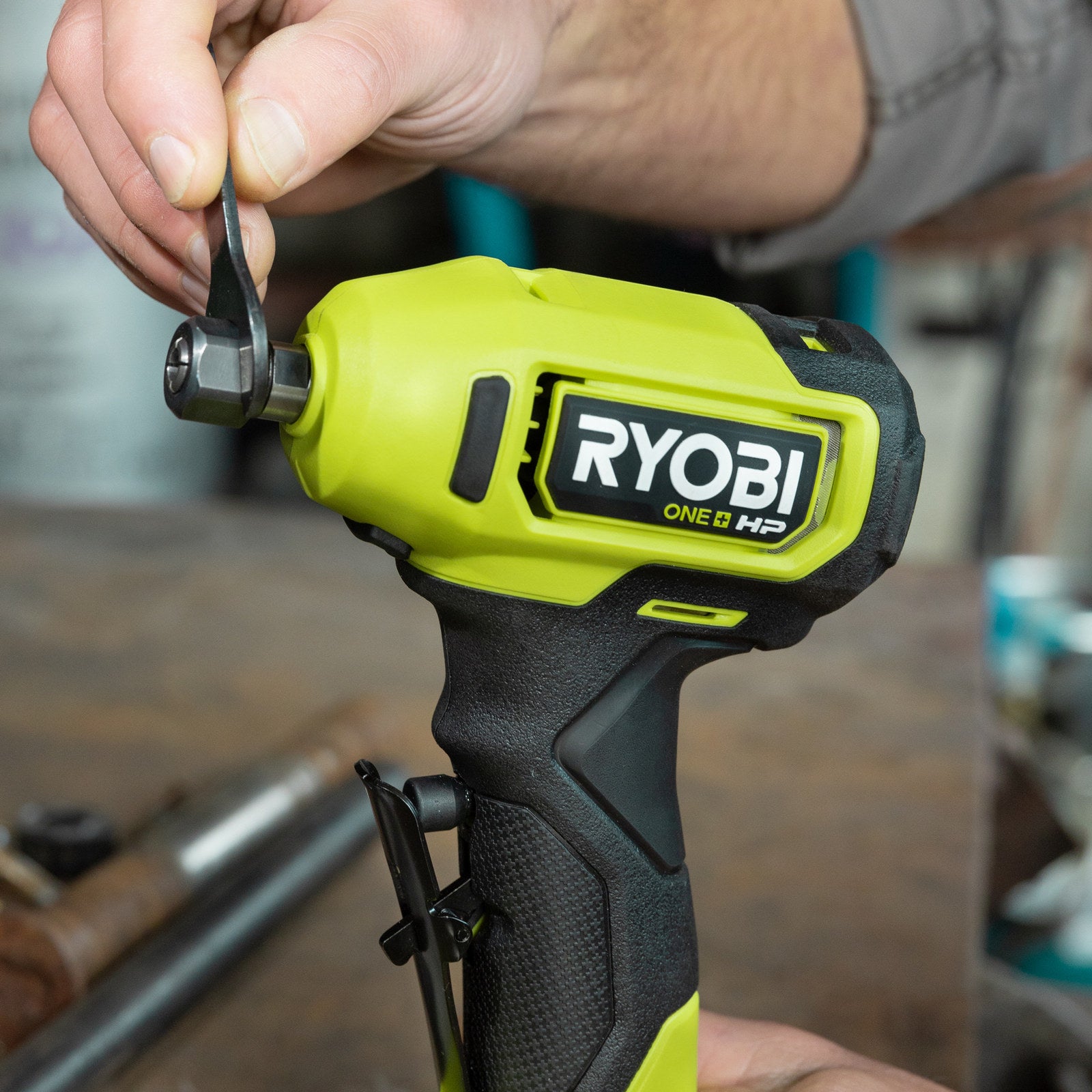 Ryobi 18V ONE+ HP Brushless Right-Angled Die Grinder Tool Only RDG18C