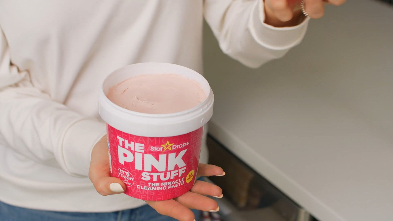 The Pink Stuff 850g Miracle Cleaning Paste Phosphate Free Indoor Outdoor