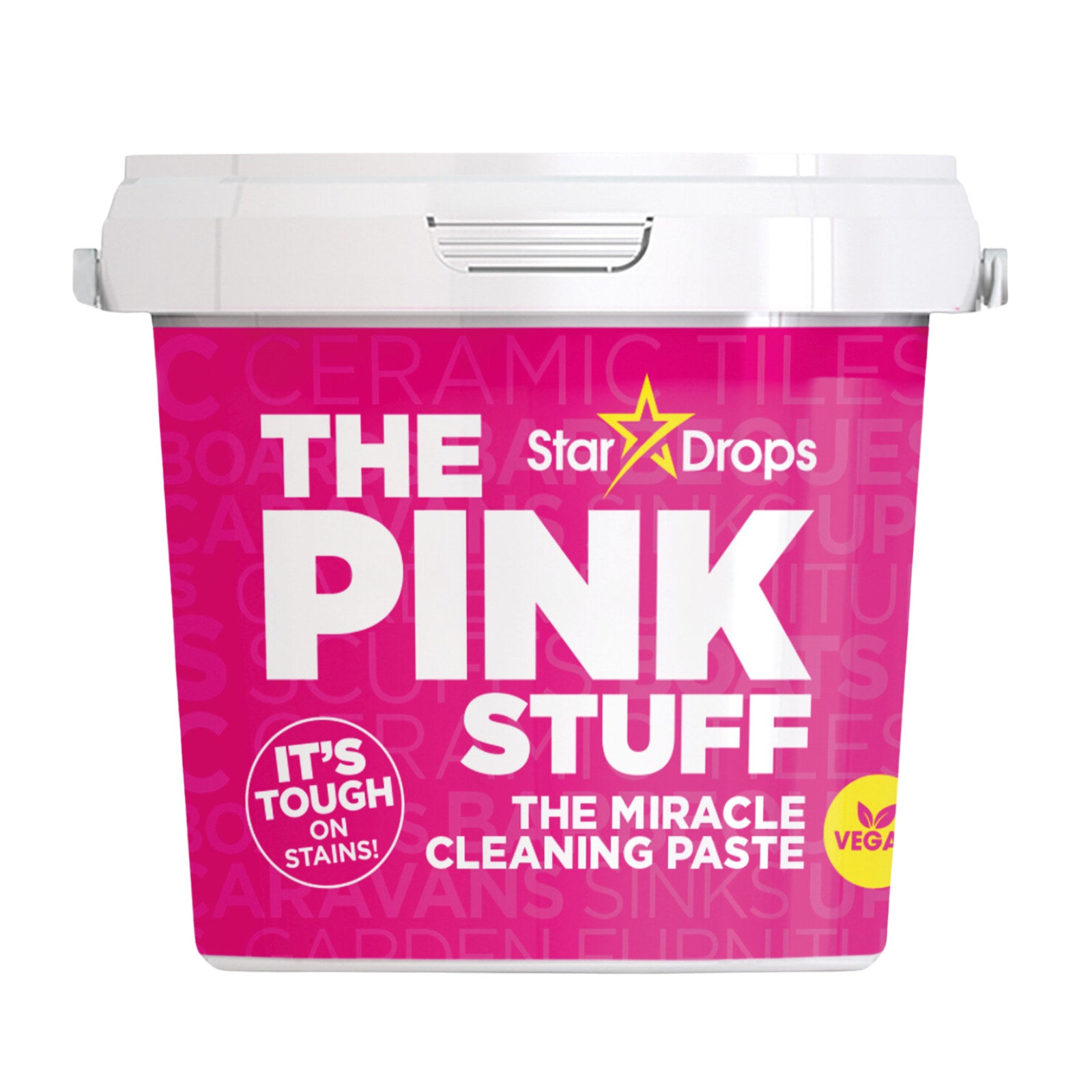 The Pink Stuff 850g Miracle Cleaning Paste Phosphate Free Indoor Outdoor