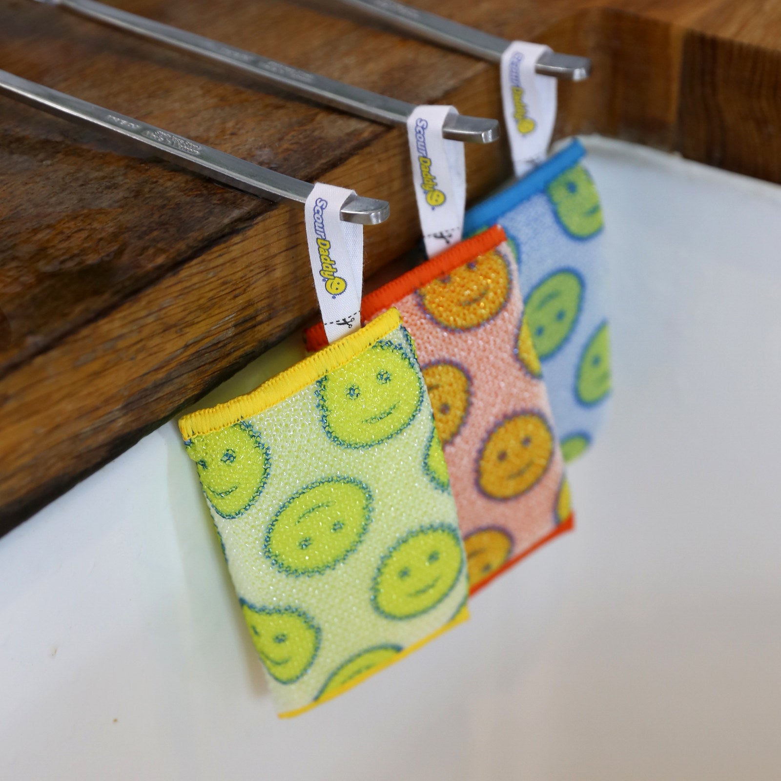 Scrub Daddy Scour Daddy, 3 Pack