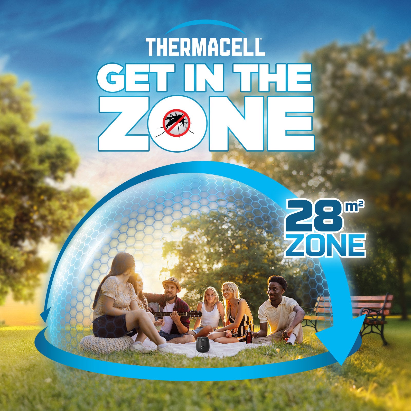 Thermacell Charcoal Insect Repeller