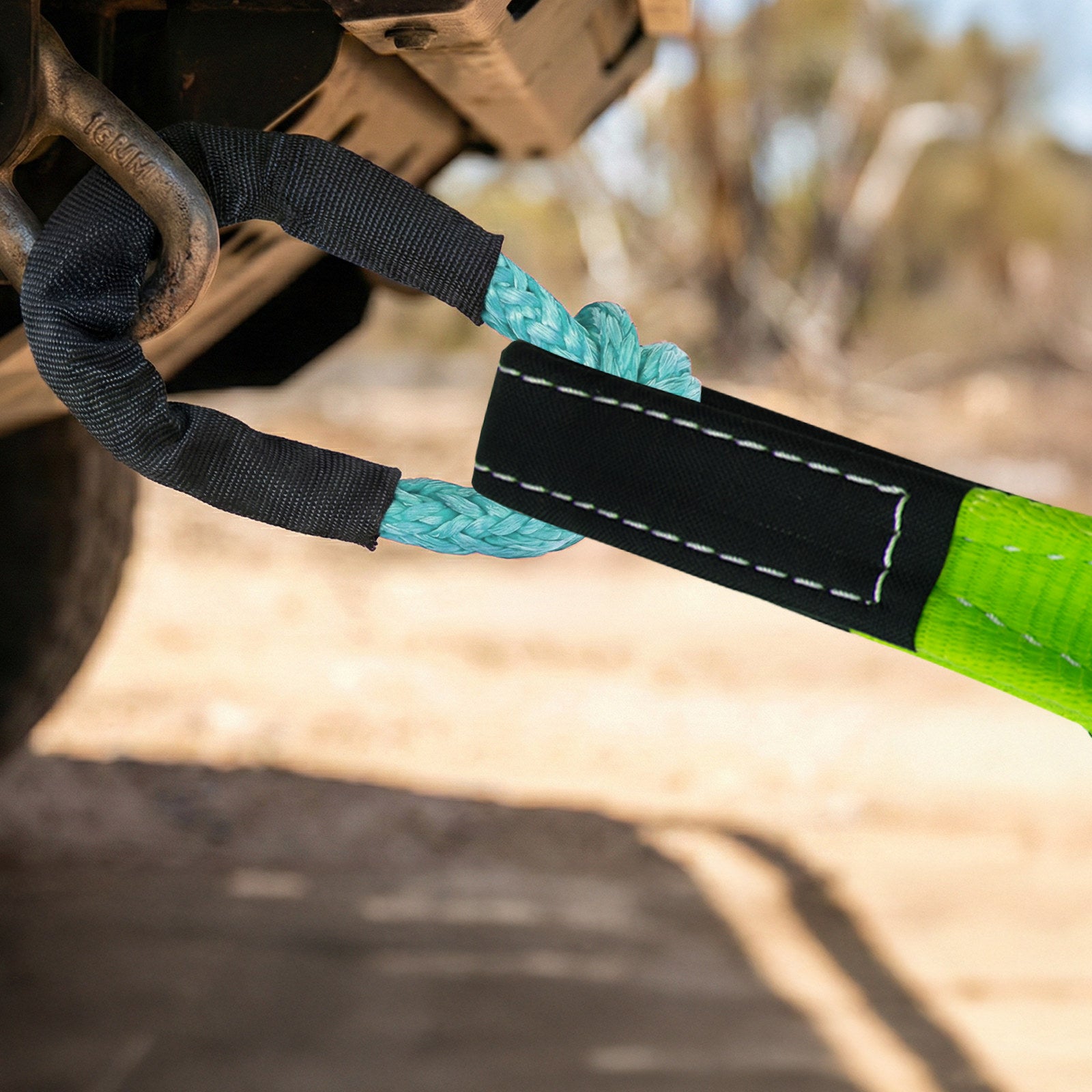 Grunt 75mm x 9m Recovery Strap