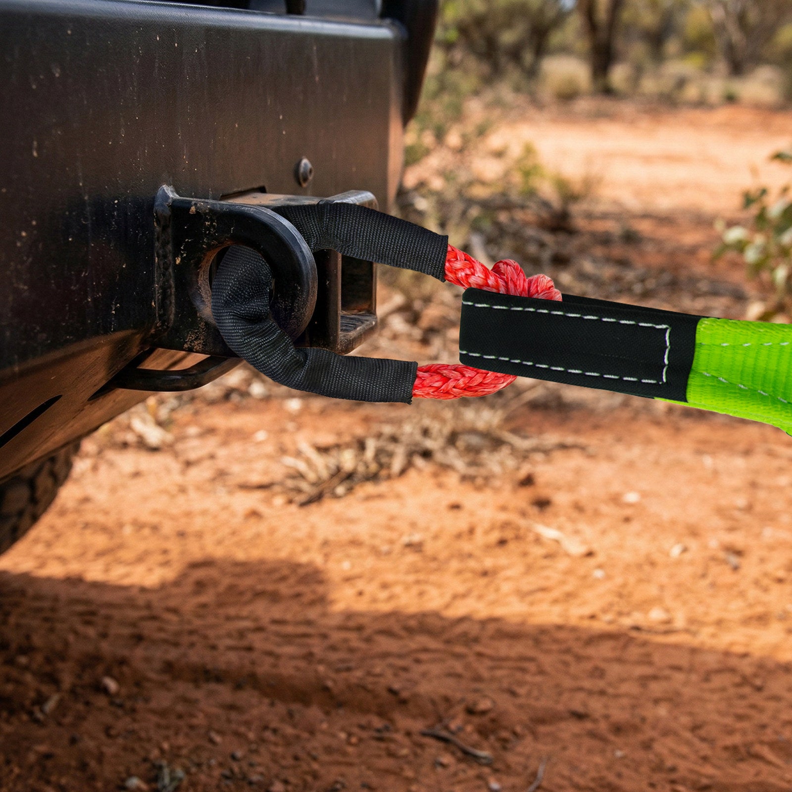 Grunt 75mm x 9m Recovery Strap