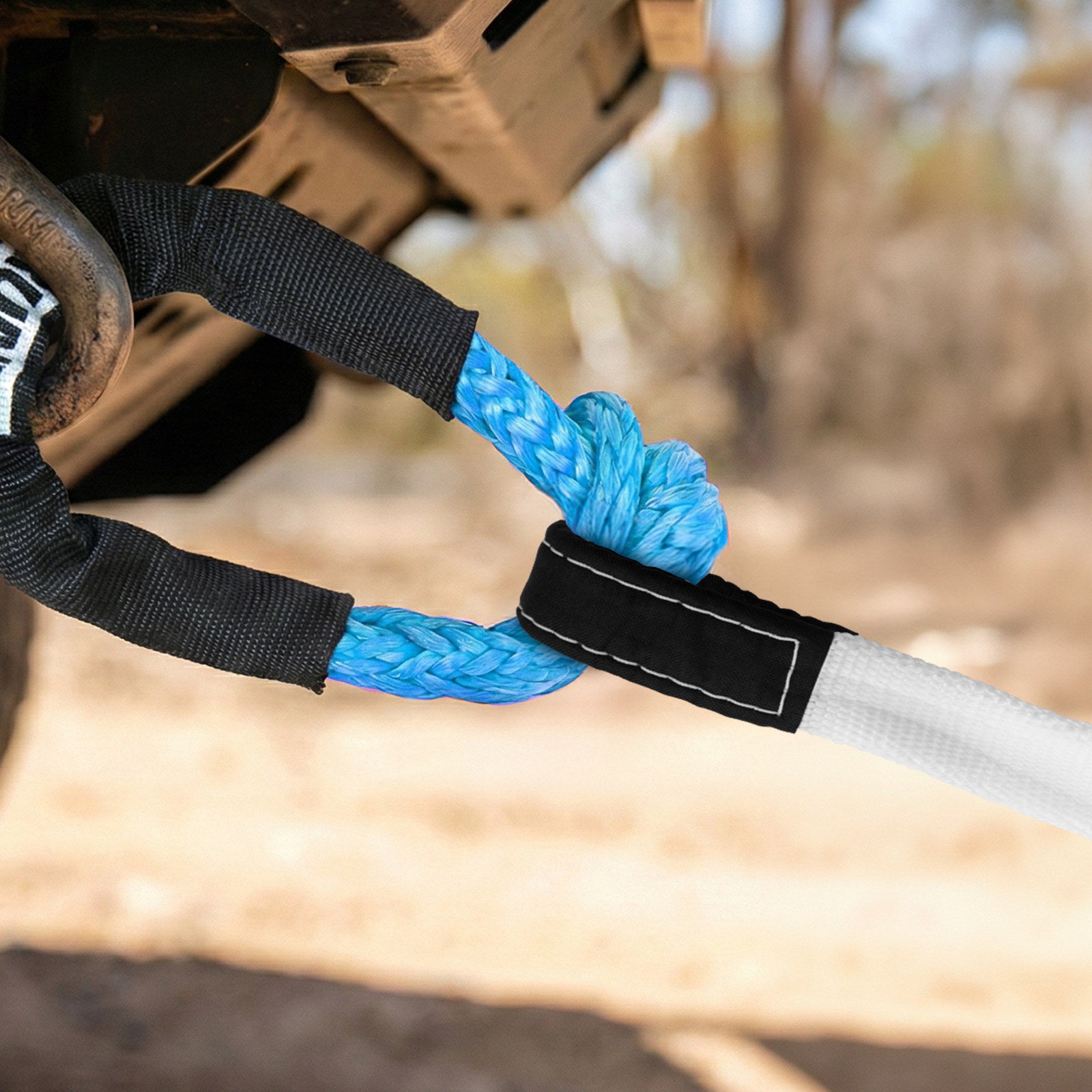Grunt 75mm x 9m 8,000 B/S Nylon Snatch Strap