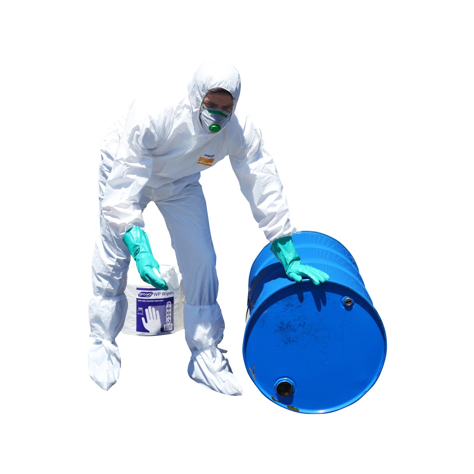 Pro-Val Hazguard MP5 Disposable Coverall XL Liquid & Dust Resistant Breathable