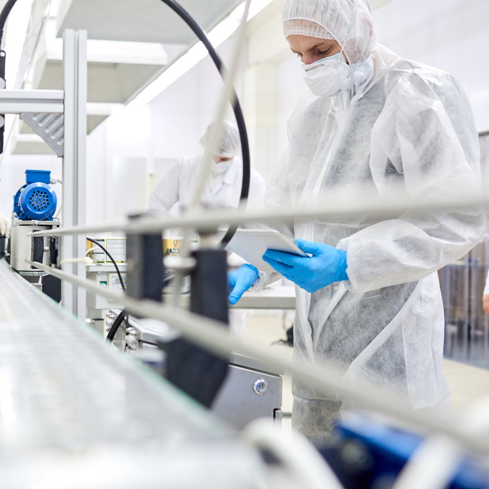 Pro-Val PP Single Layer Disposable Coverall Large Dust Resistant Breathable