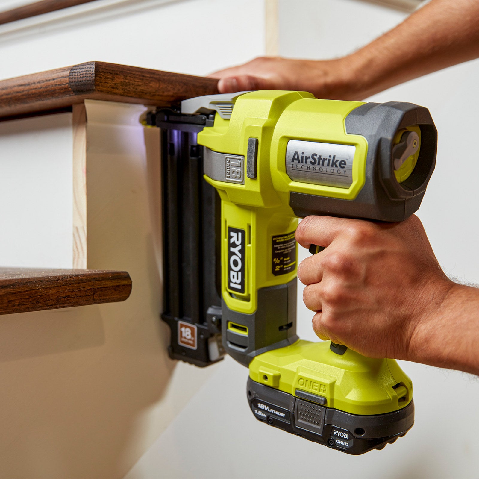 Ryobi 18V ONE+ 18GA C1 Brad Nailer Tool Only R18GN18