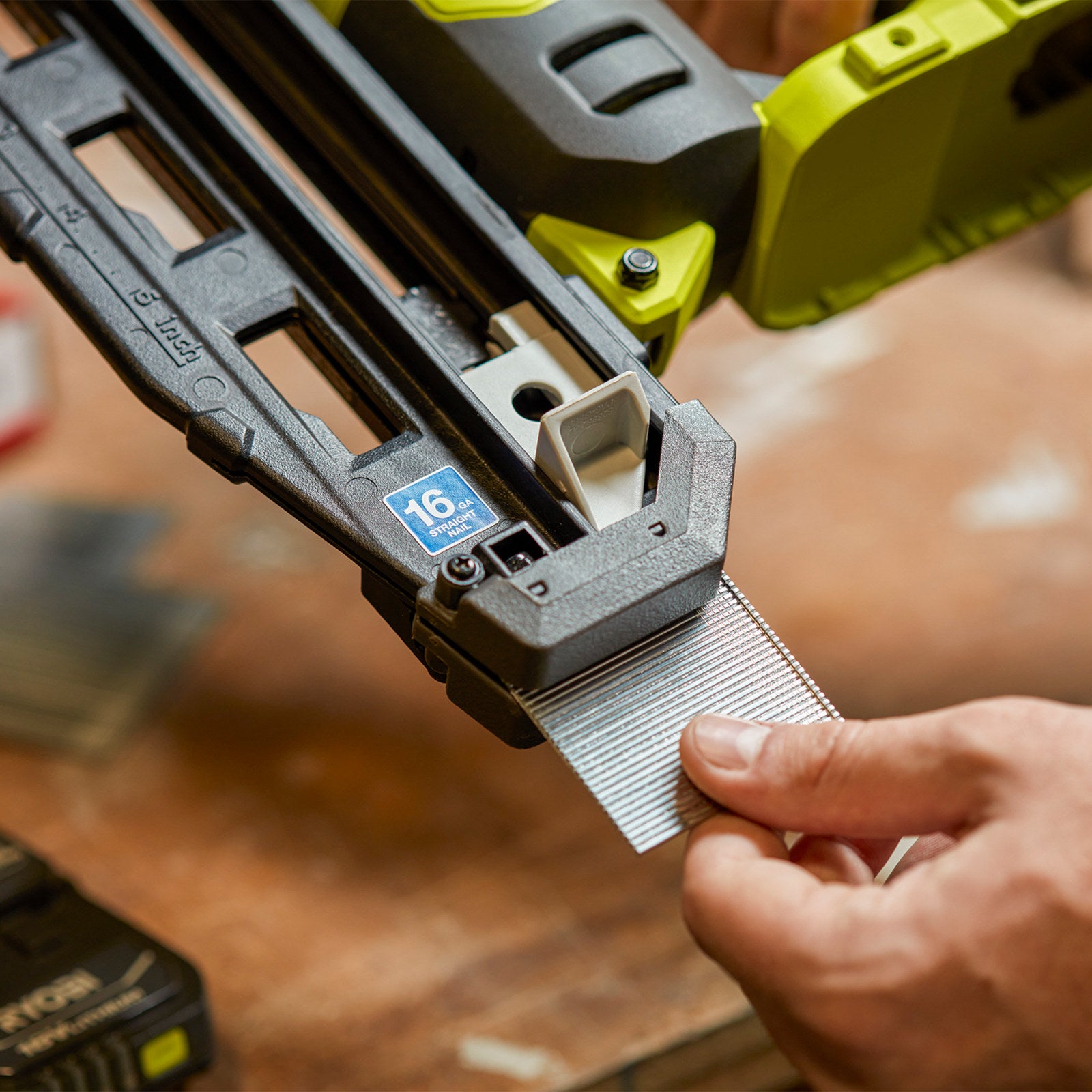 Ryobi 18V ONE+ 16GA Brad Nailer Tool Only R16GN18