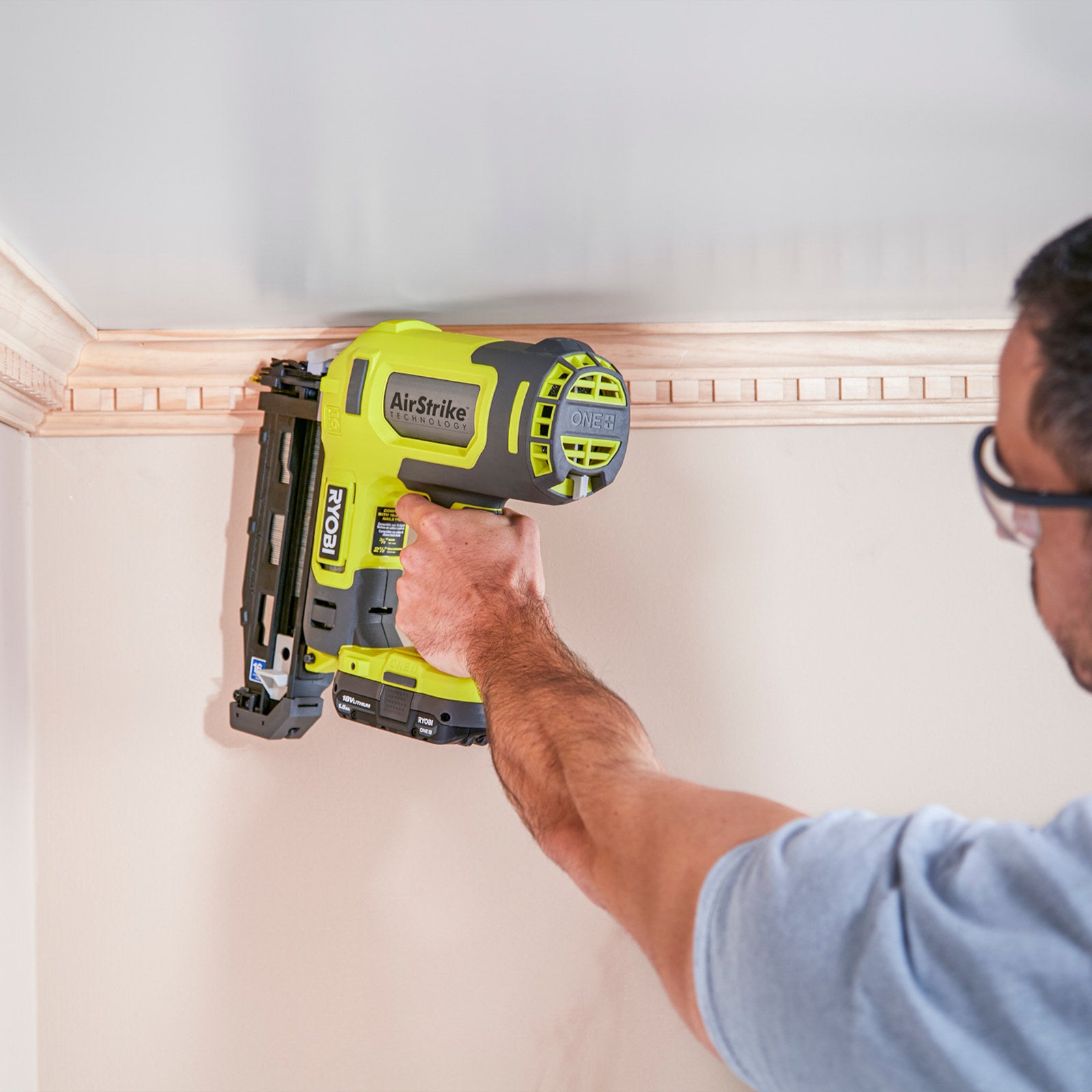 Ryobi 18V ONE+ 16GA Brad Nailer Tool Only R16GN18