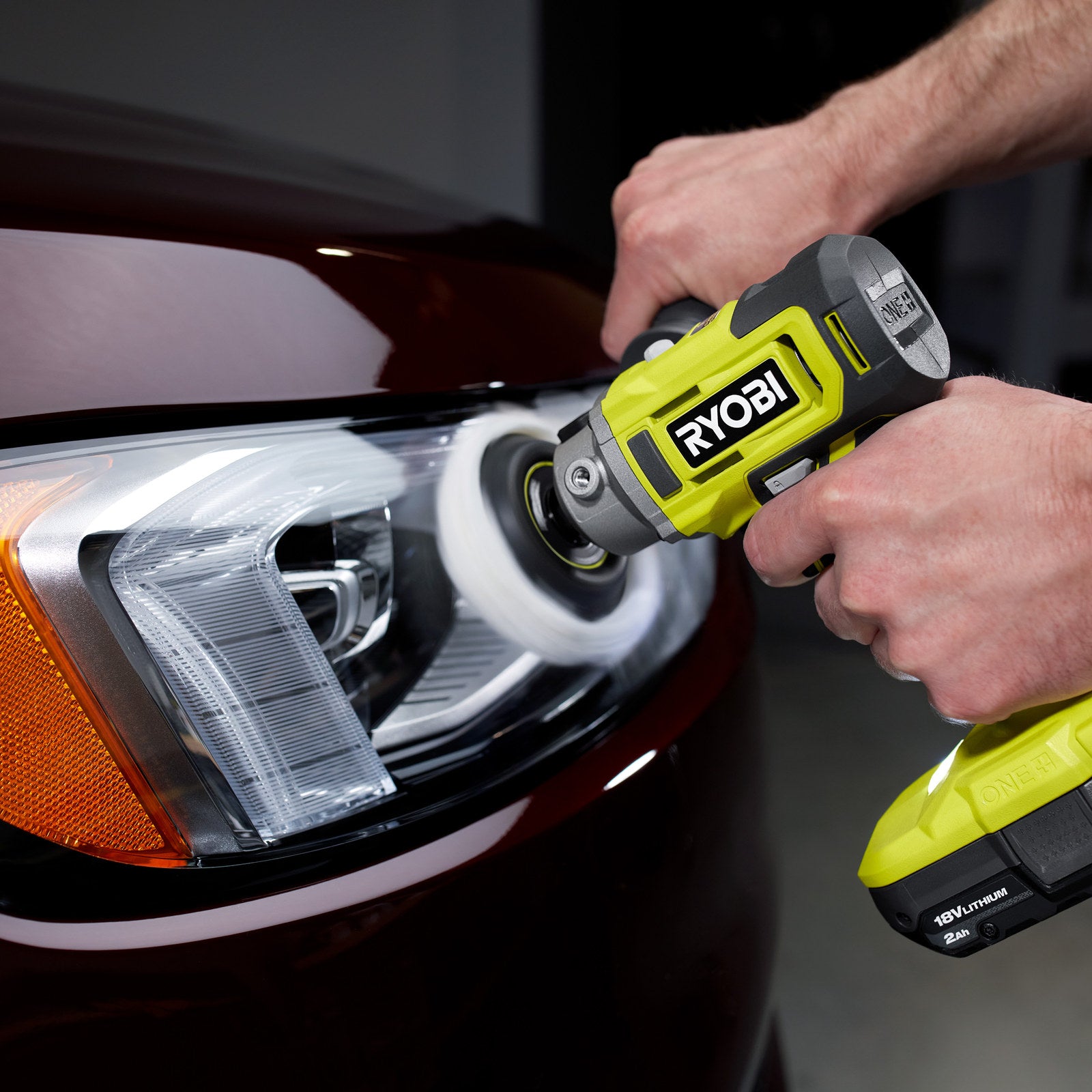 Ryobi 18V ONE+ Detail Polisher/Sander RDP18 - Tool Only