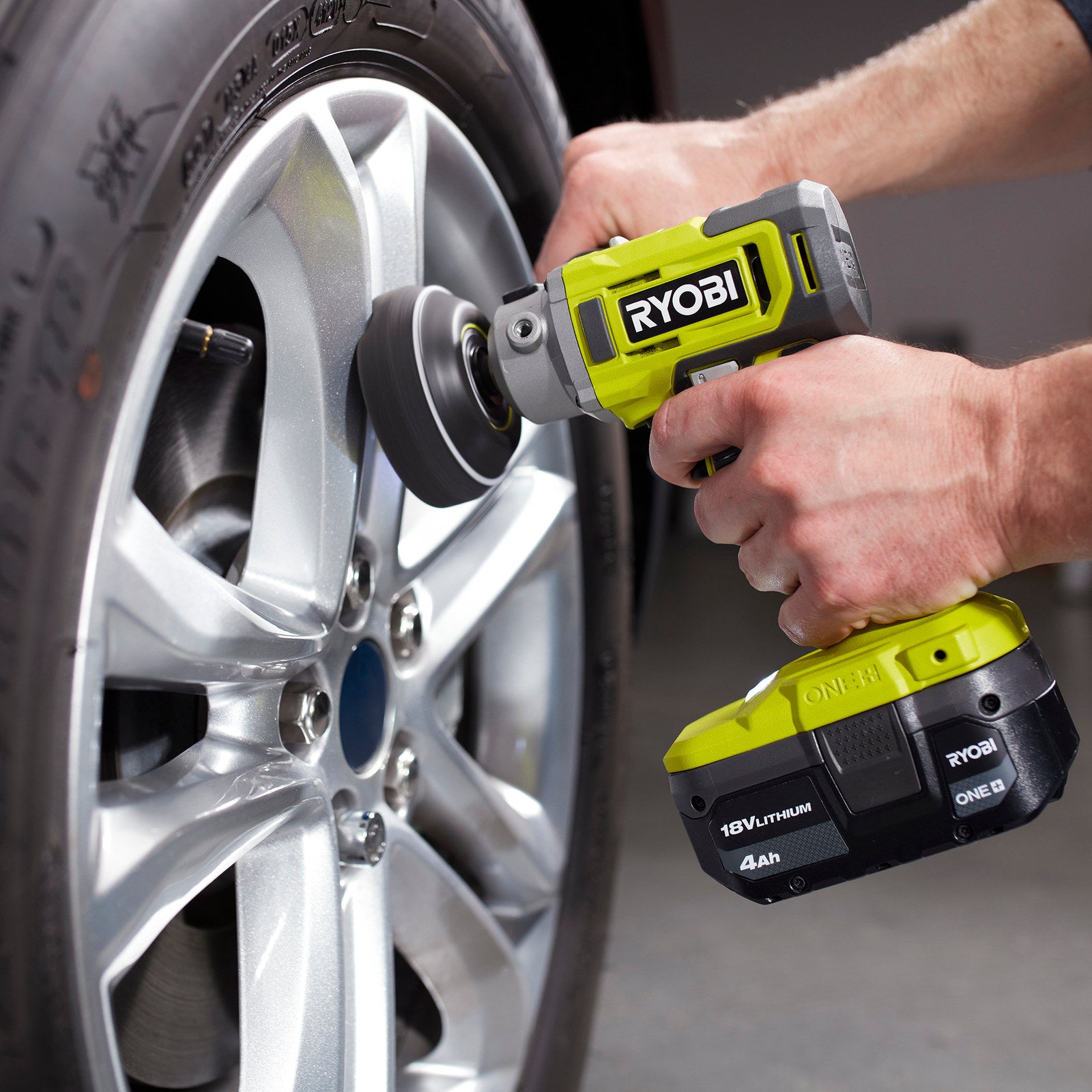 Ryobi 18V ONE+ Detail Polisher/Sander RDP18 - Tool Only