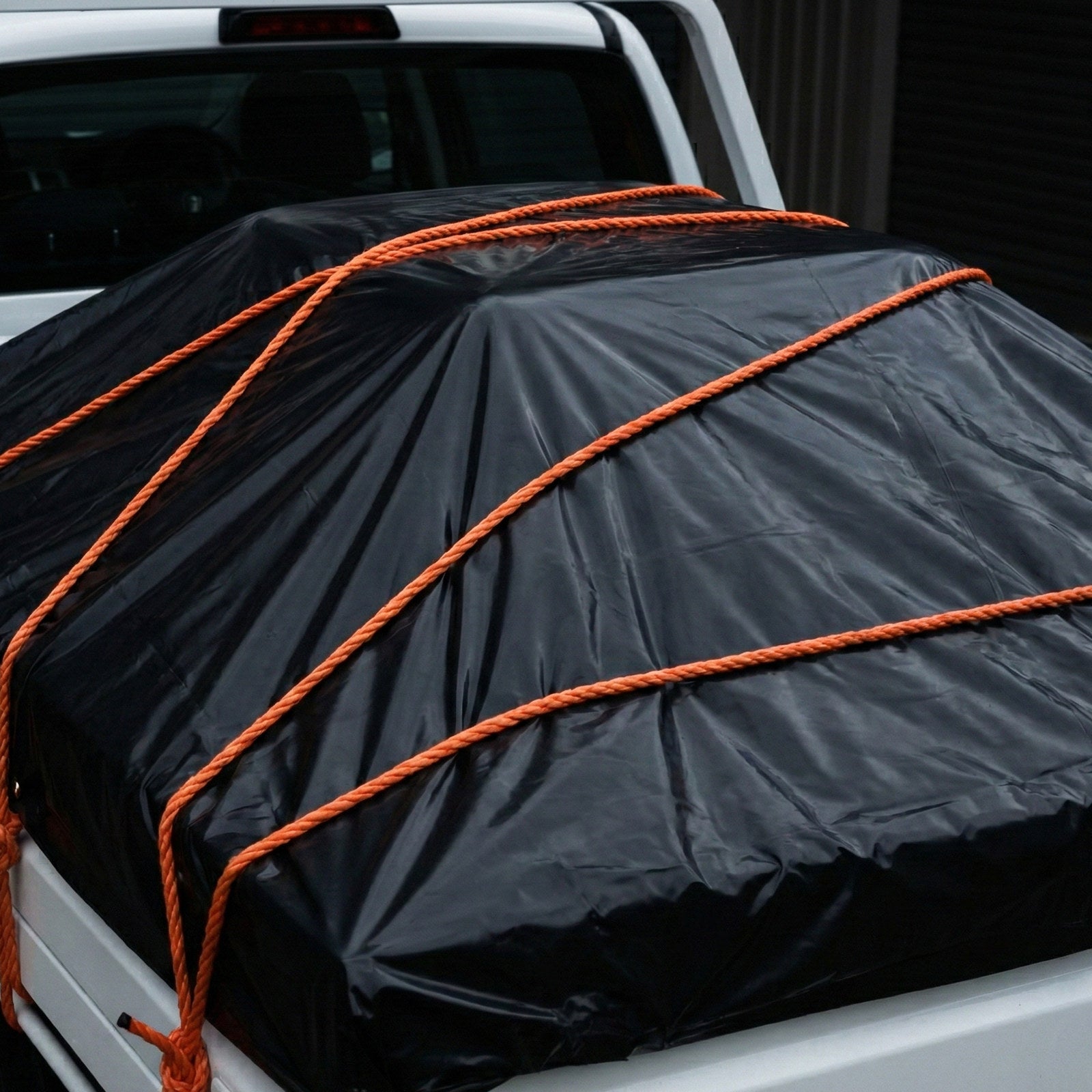 Grunt 2 x 5m Black 140um Multi Use Plastic Film