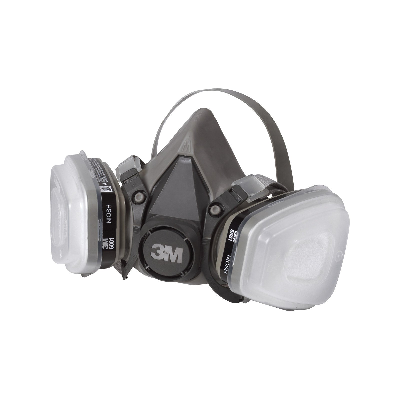 3M Medium Reusable Half Facepiece Paint Project Respirator