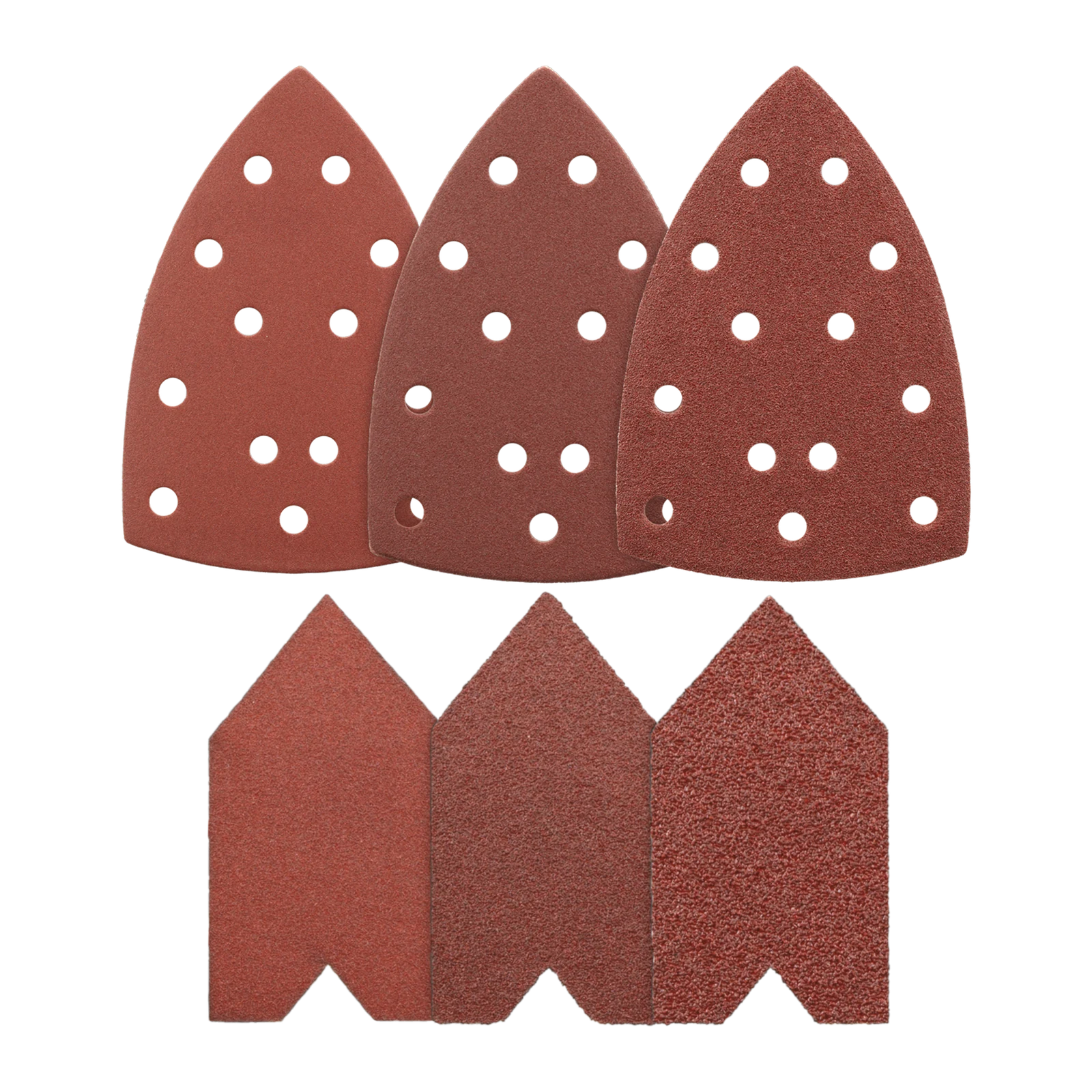 Ryobi 100 x 150mm Detail/Finger Sanding Set - 10 Piece (80/120/240 Grit)