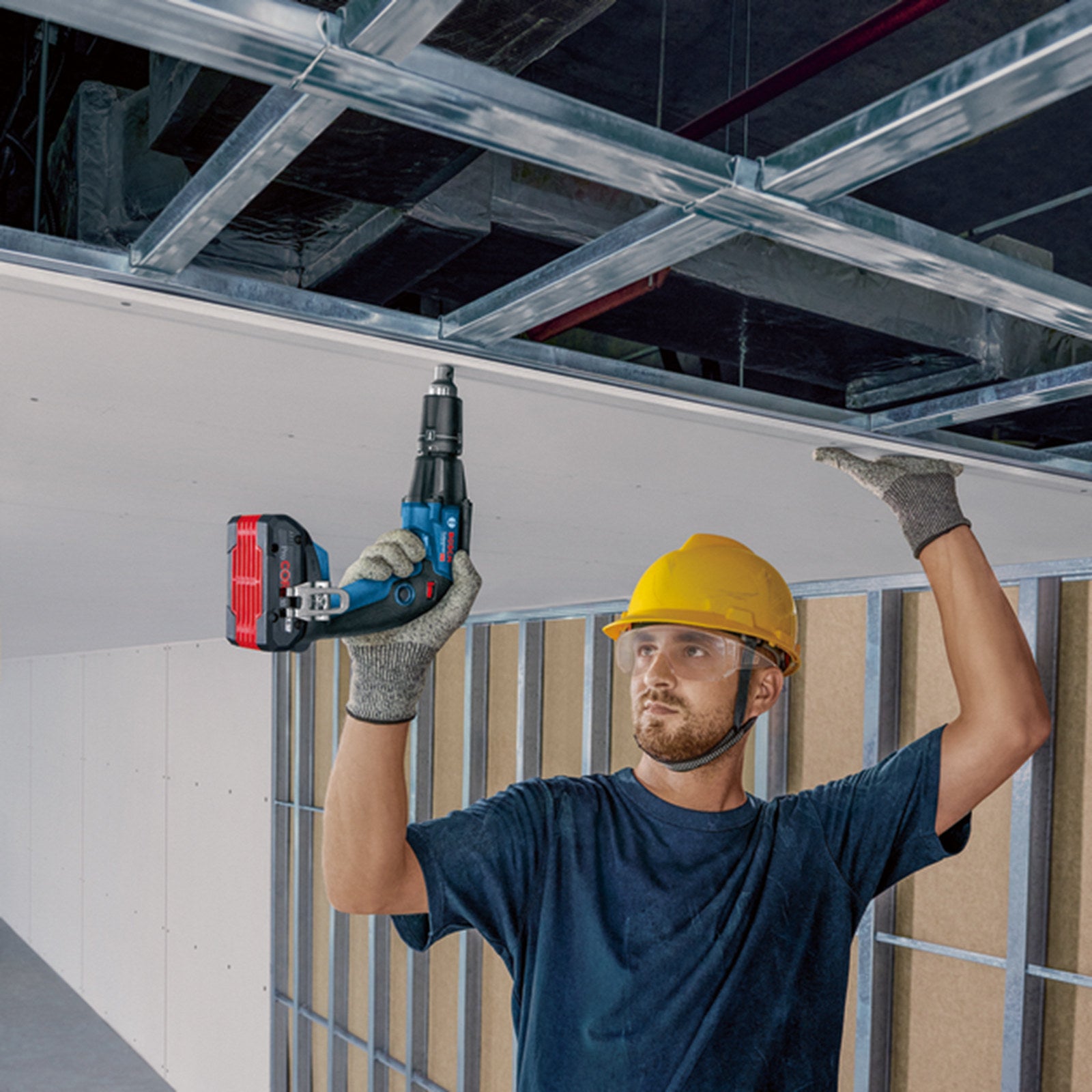 Bosch Professional 18V Cordless Drywall Screwdriver GTB 18V-45 - Skin Only