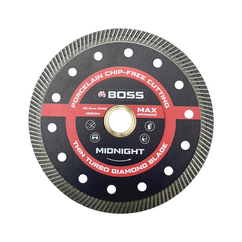 DTA Boss Midnight 125mm Diamond Blade