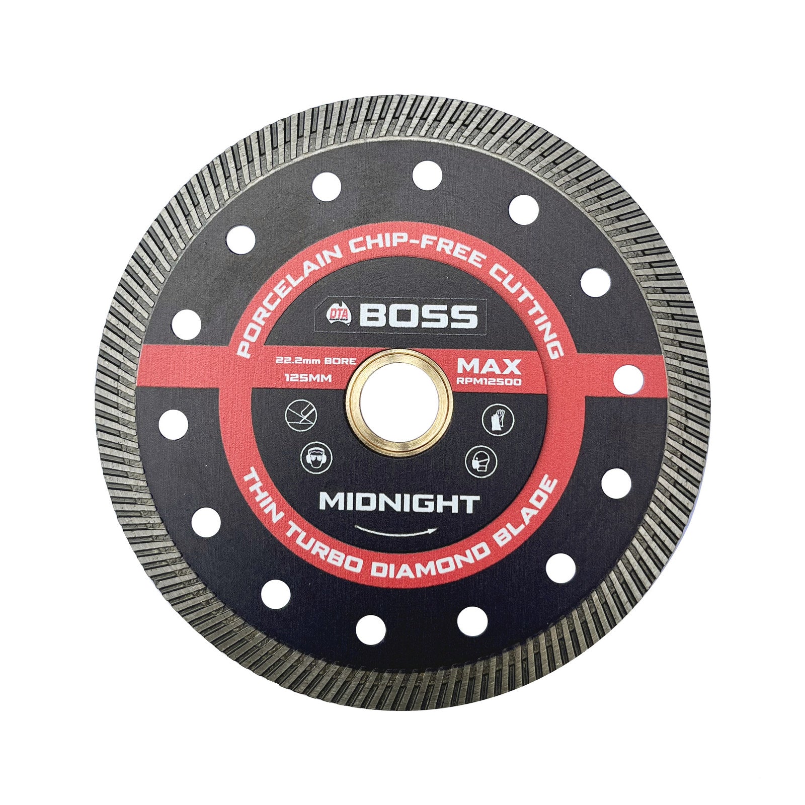 DTA Boss Midnight 125mm Diamond Blade